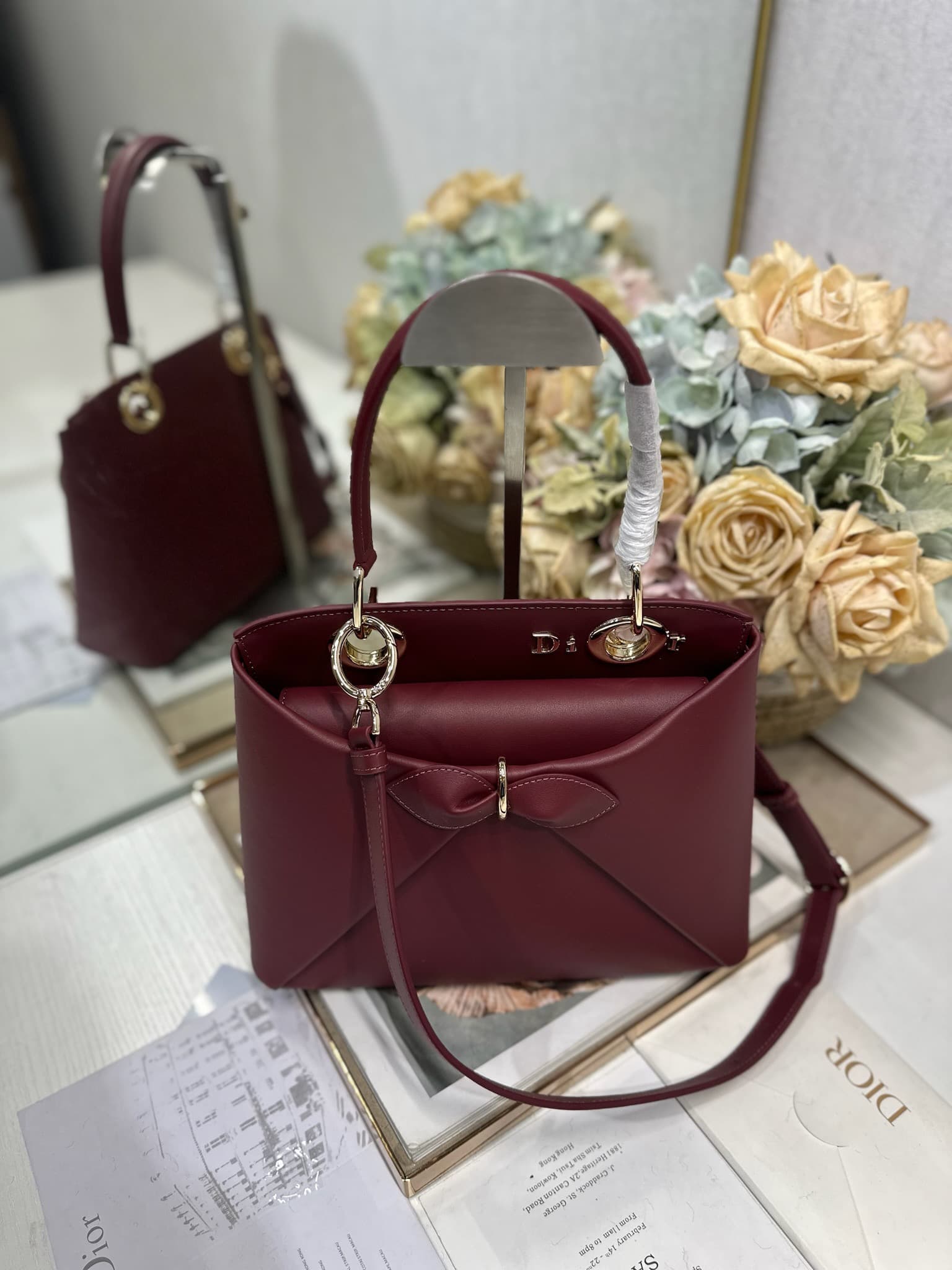 Dior Red Bag 0737