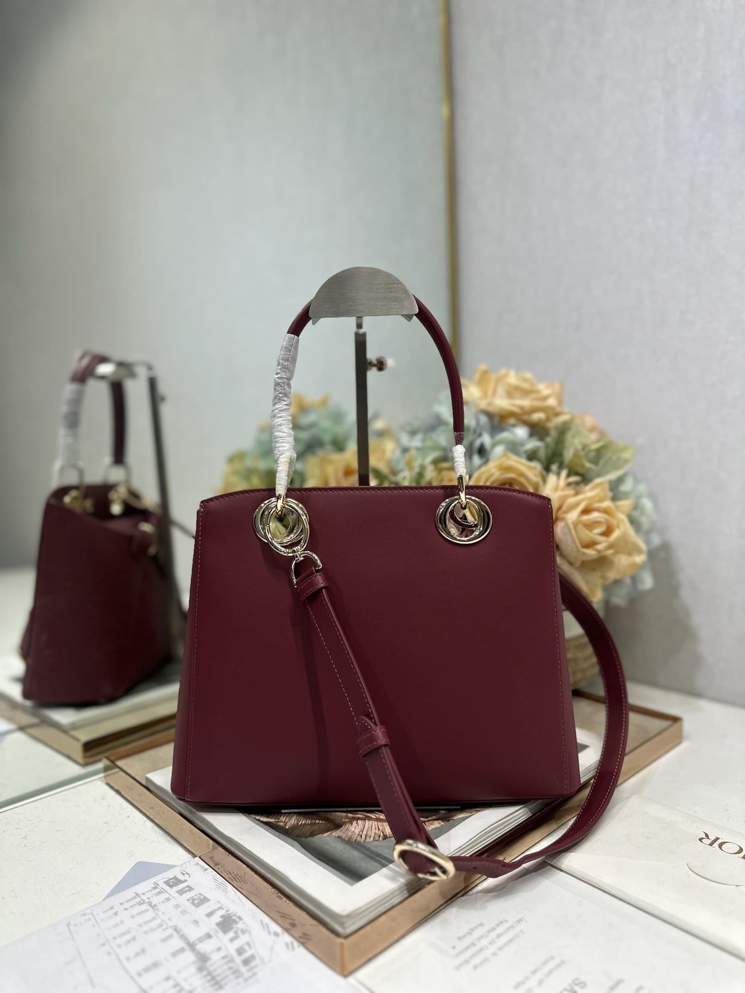 Dior Red Bag 0737