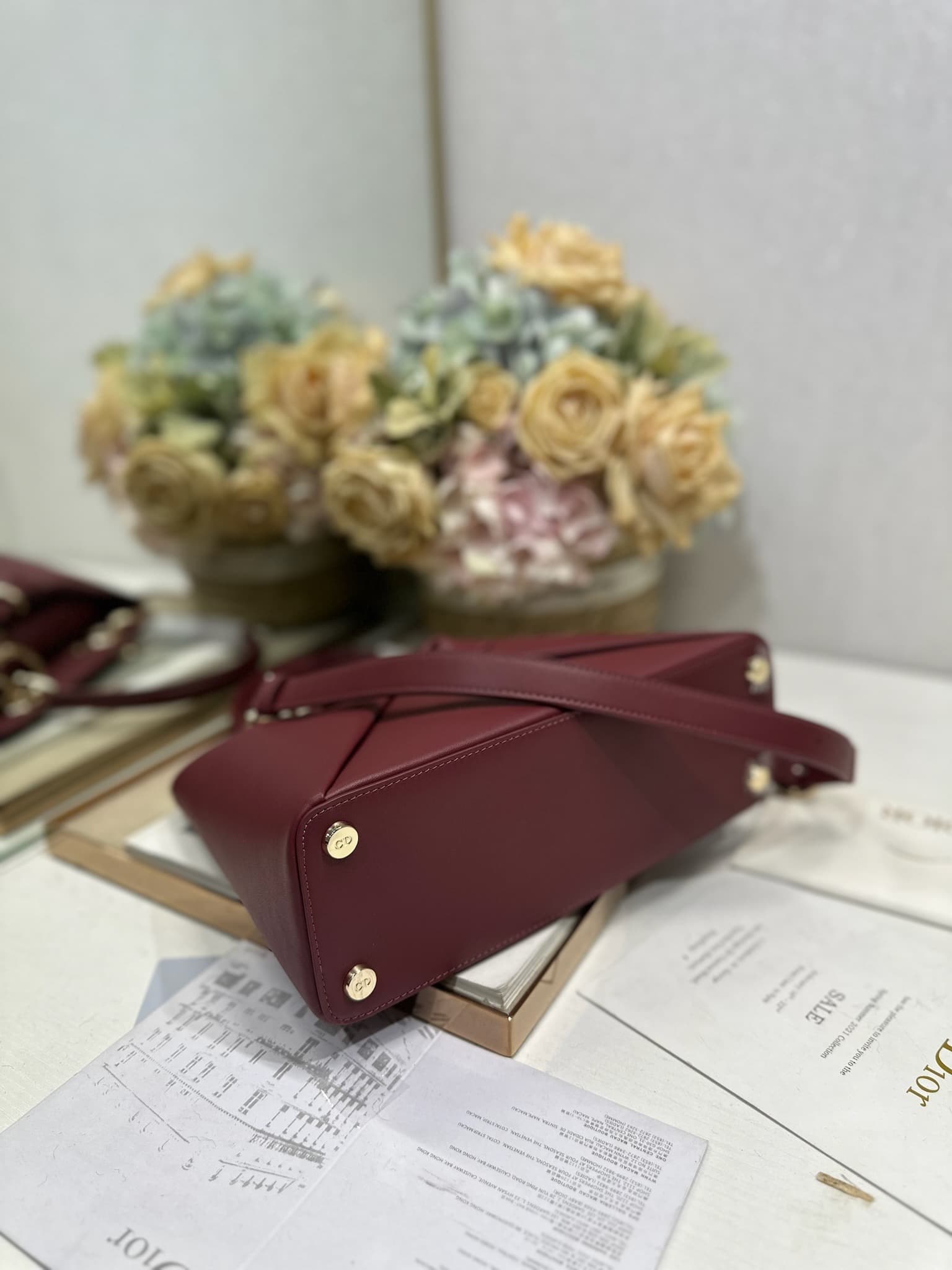 Dior Red Bag 0737