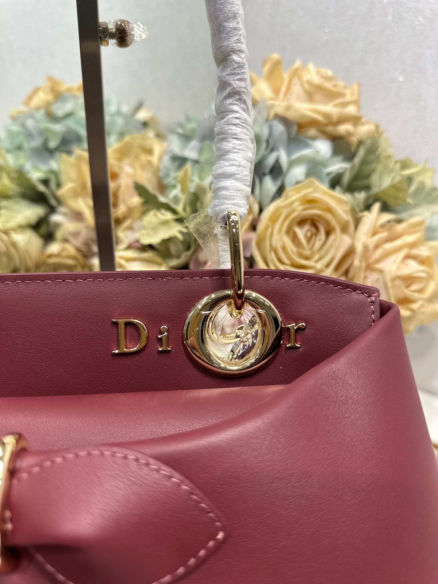 Dior Red Bag 0737