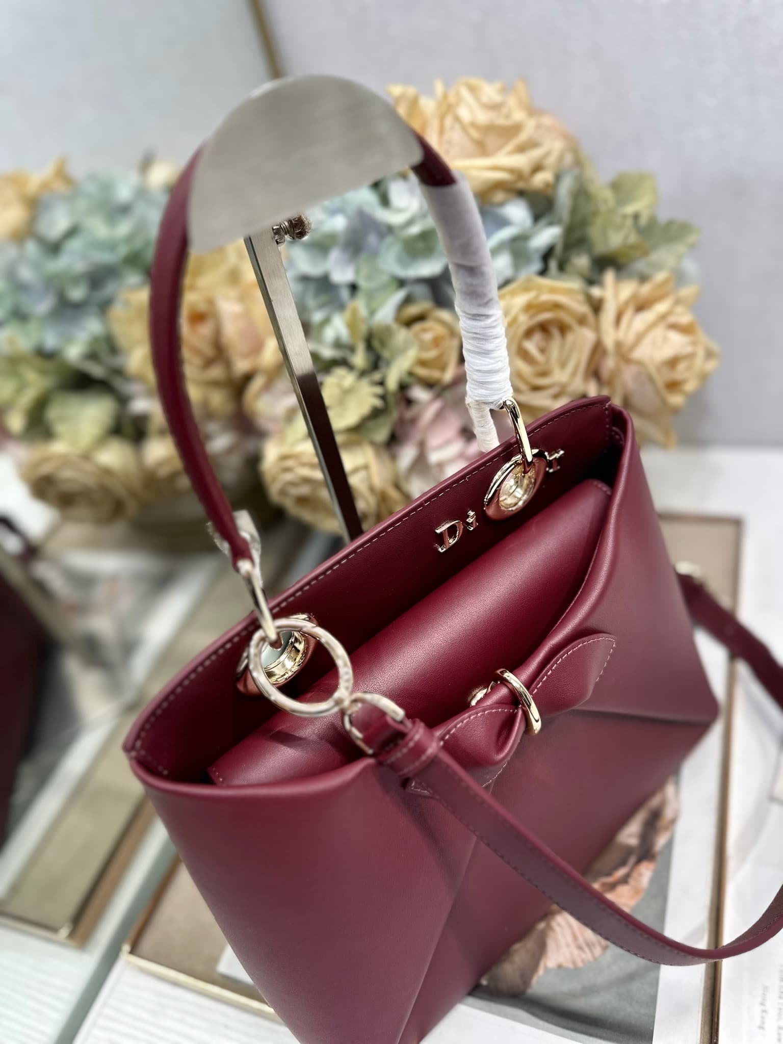 Dior Red Bag 0737