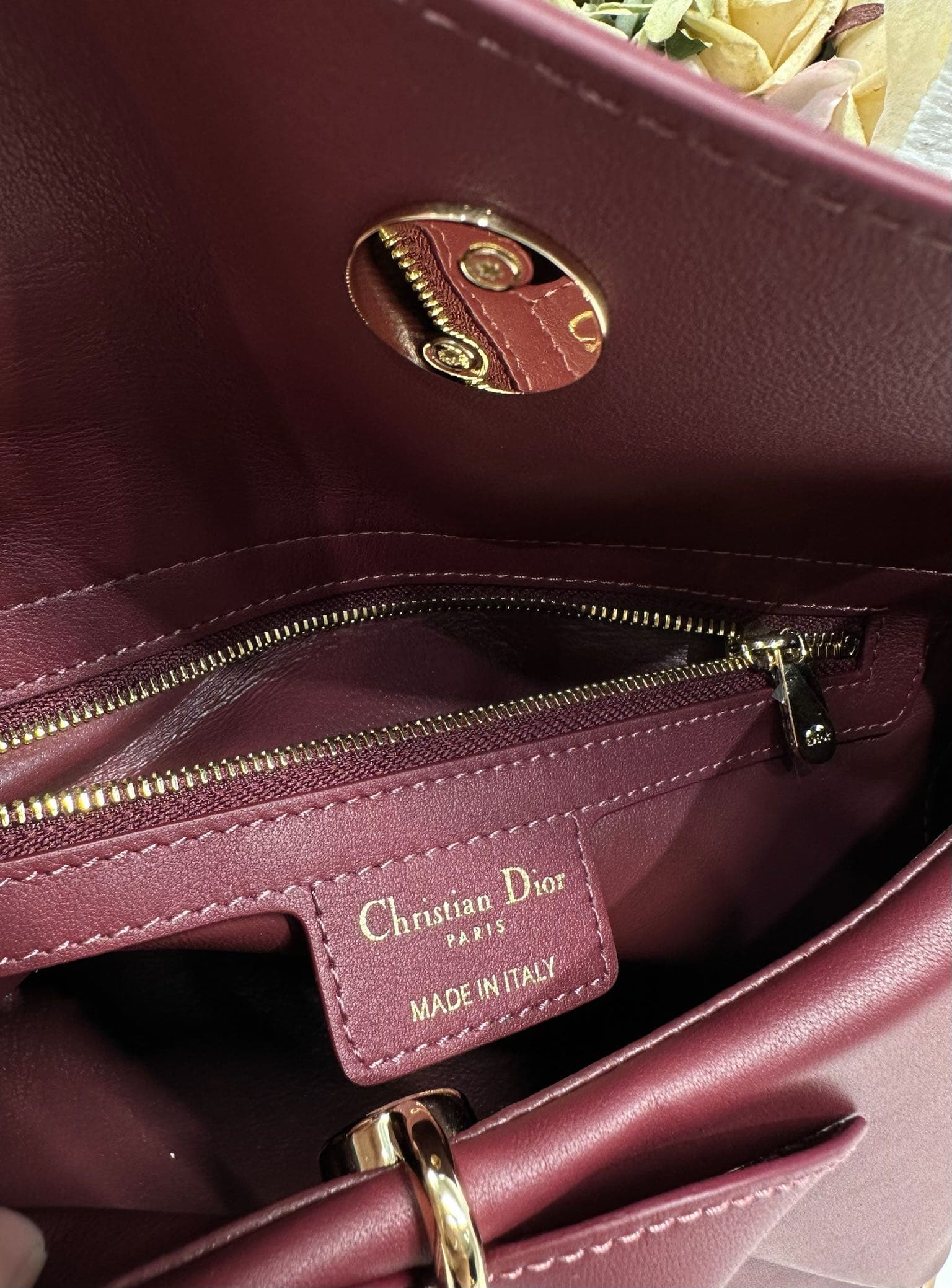 Dior Red Bag 0737