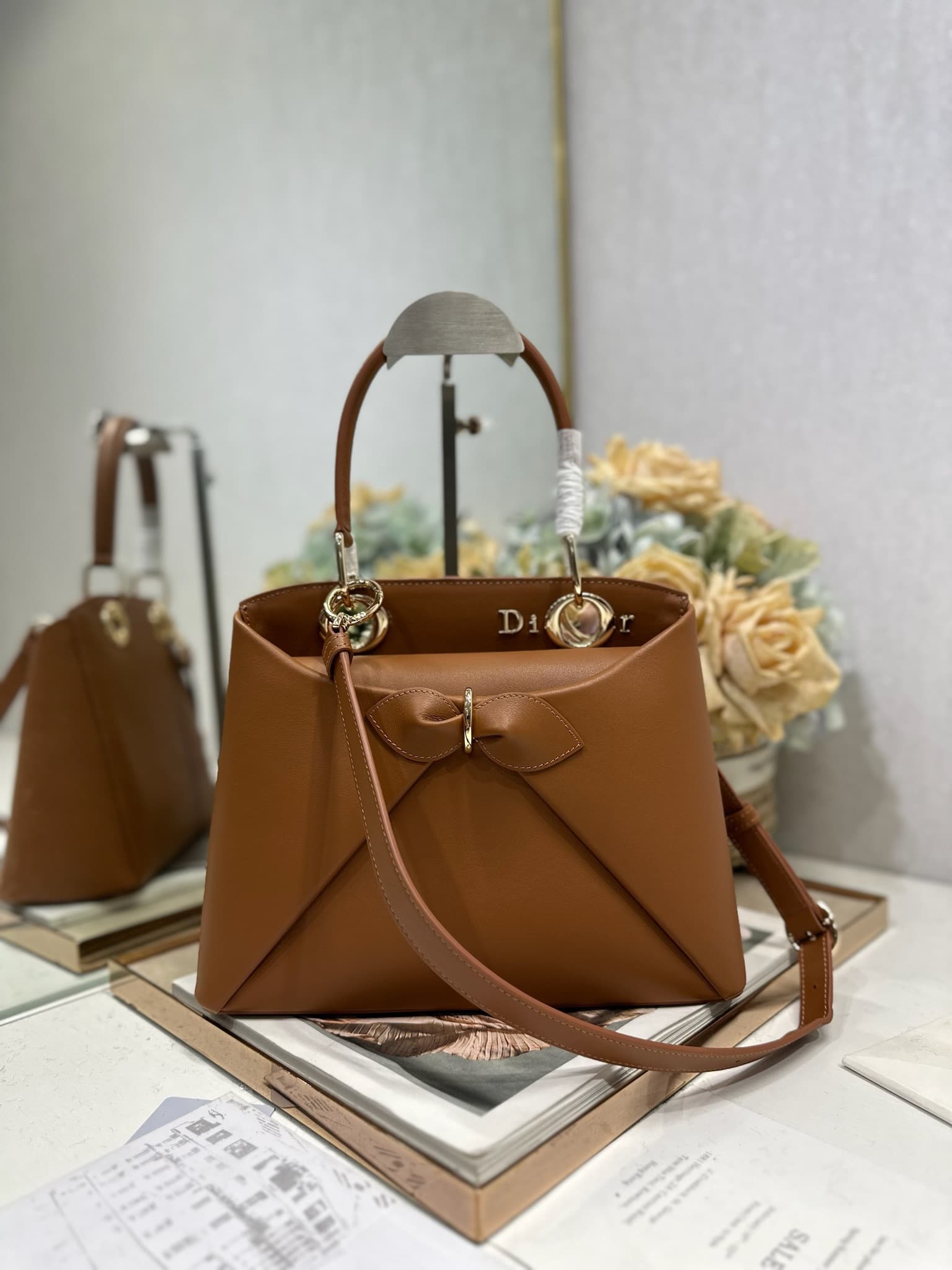 Dior Brown Bag 0737
