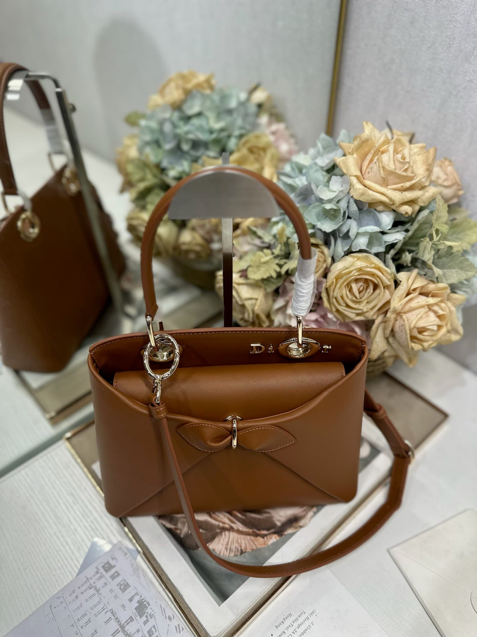 Dior Brown Bag 0737