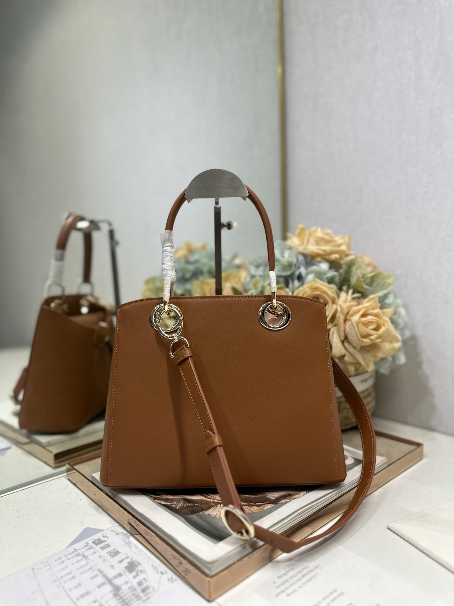 Dior Brown Bag 0737
