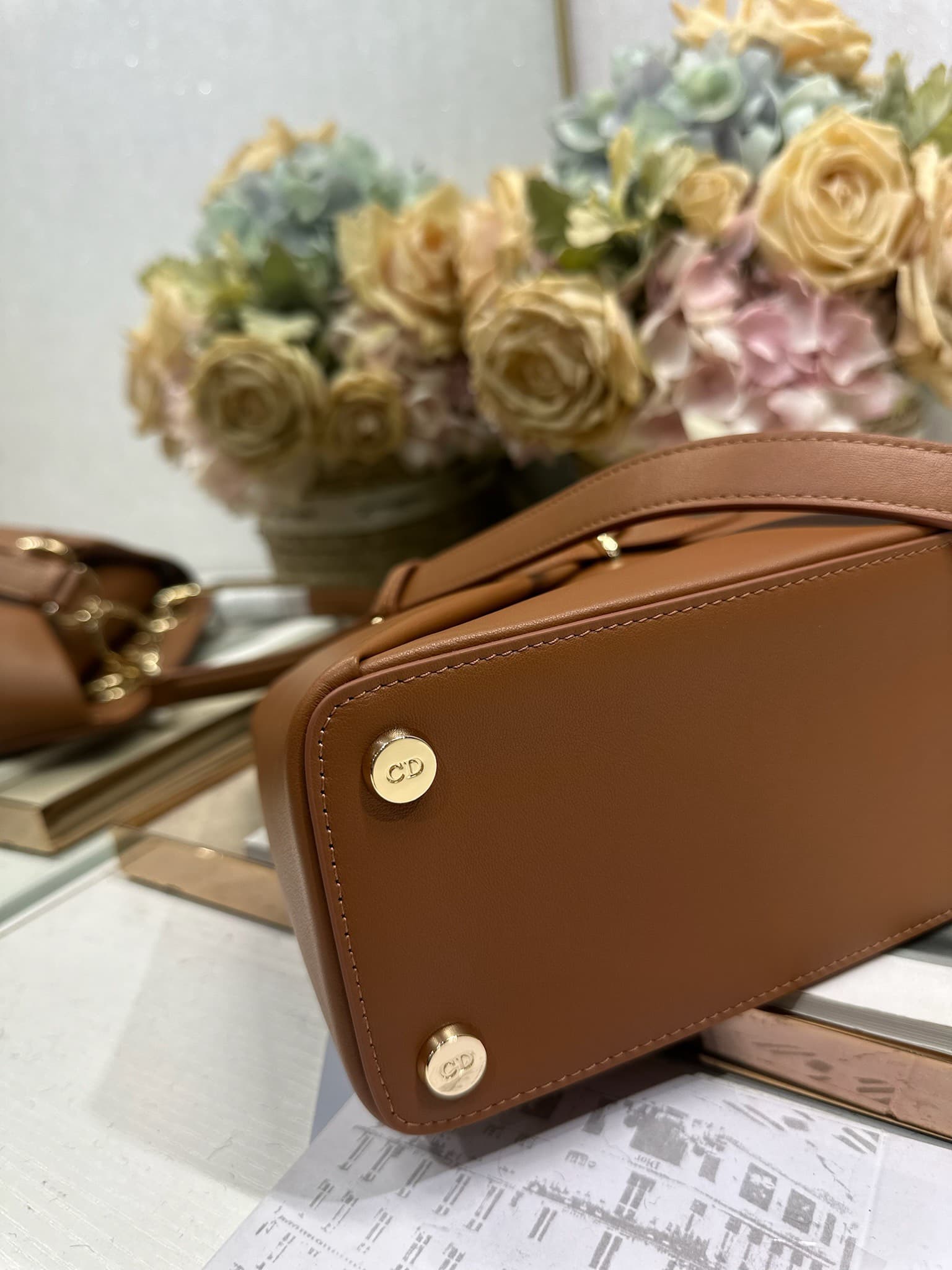 Dior Brown Bag 0737