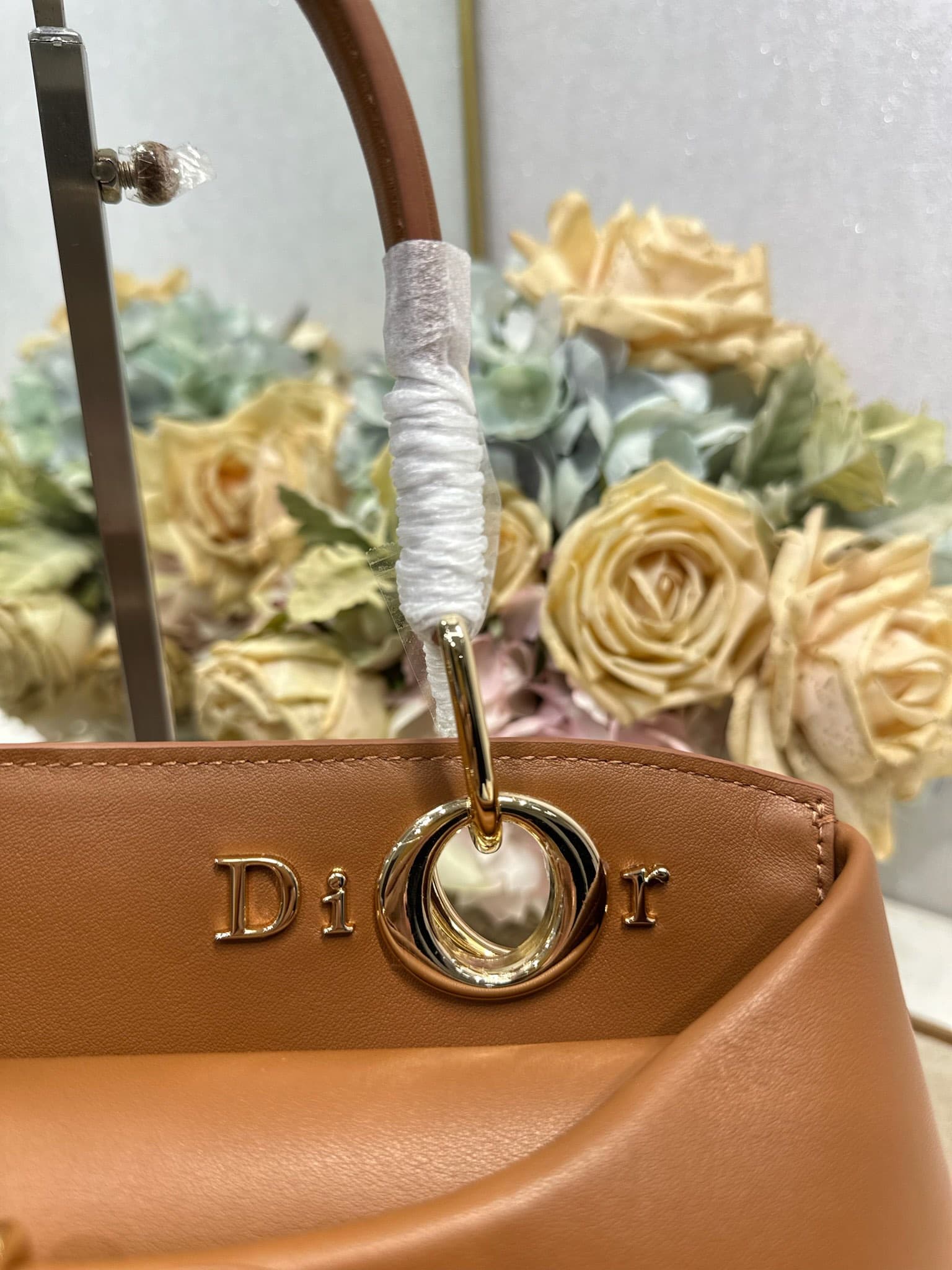 Dior Brown Bag 0737