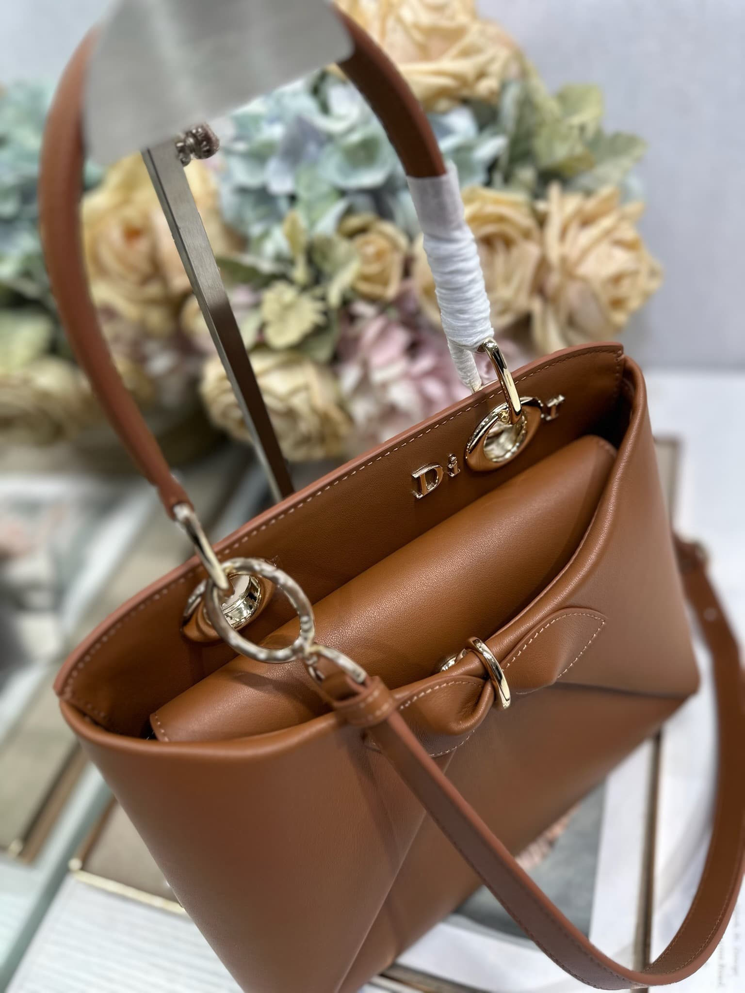 Dior Brown Bag 0737