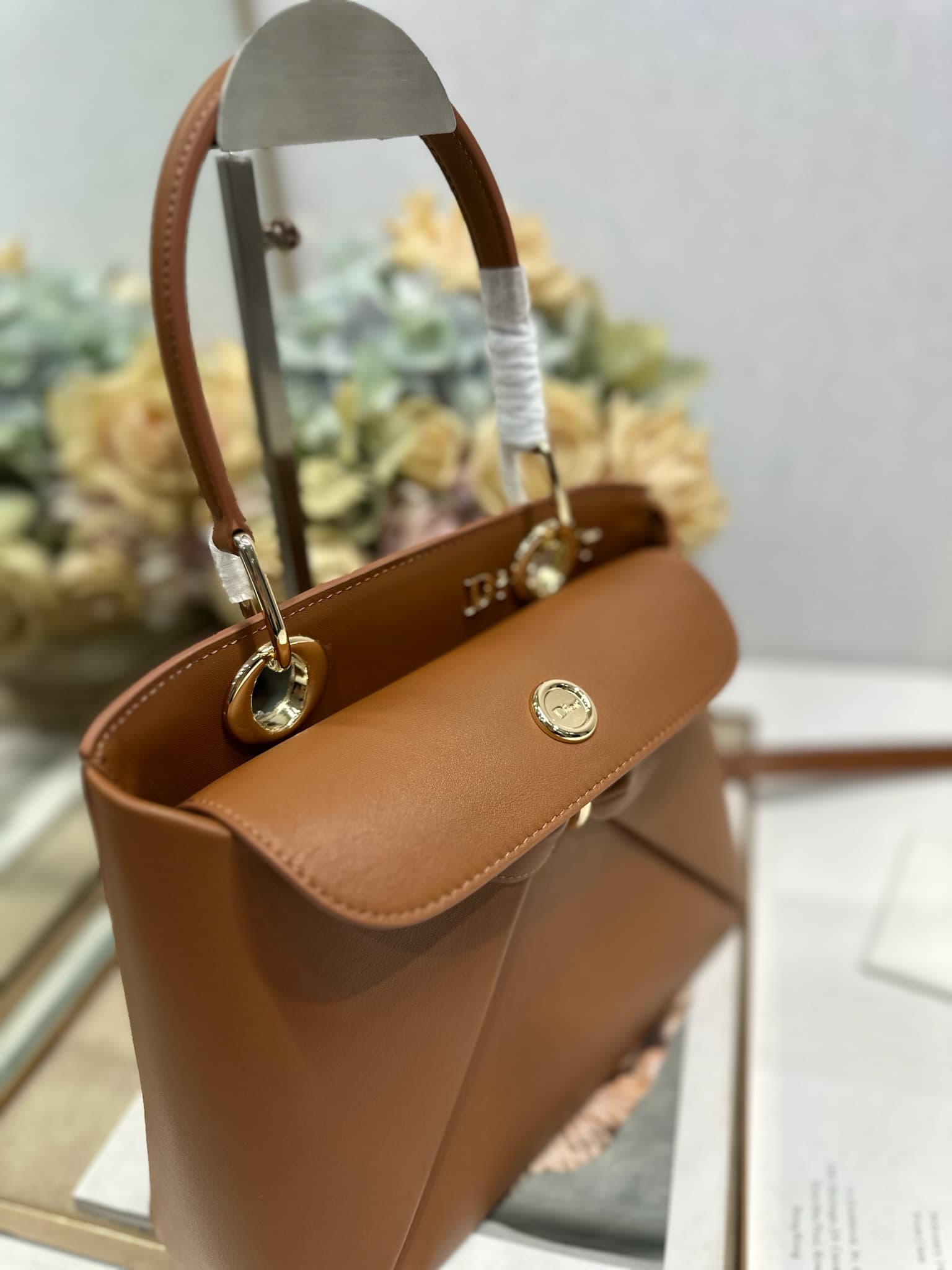 Dior Brown Bag 0737