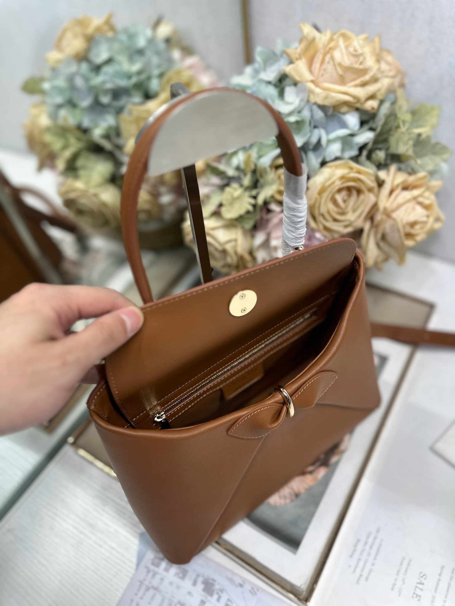 Dior Brown Bag 0737