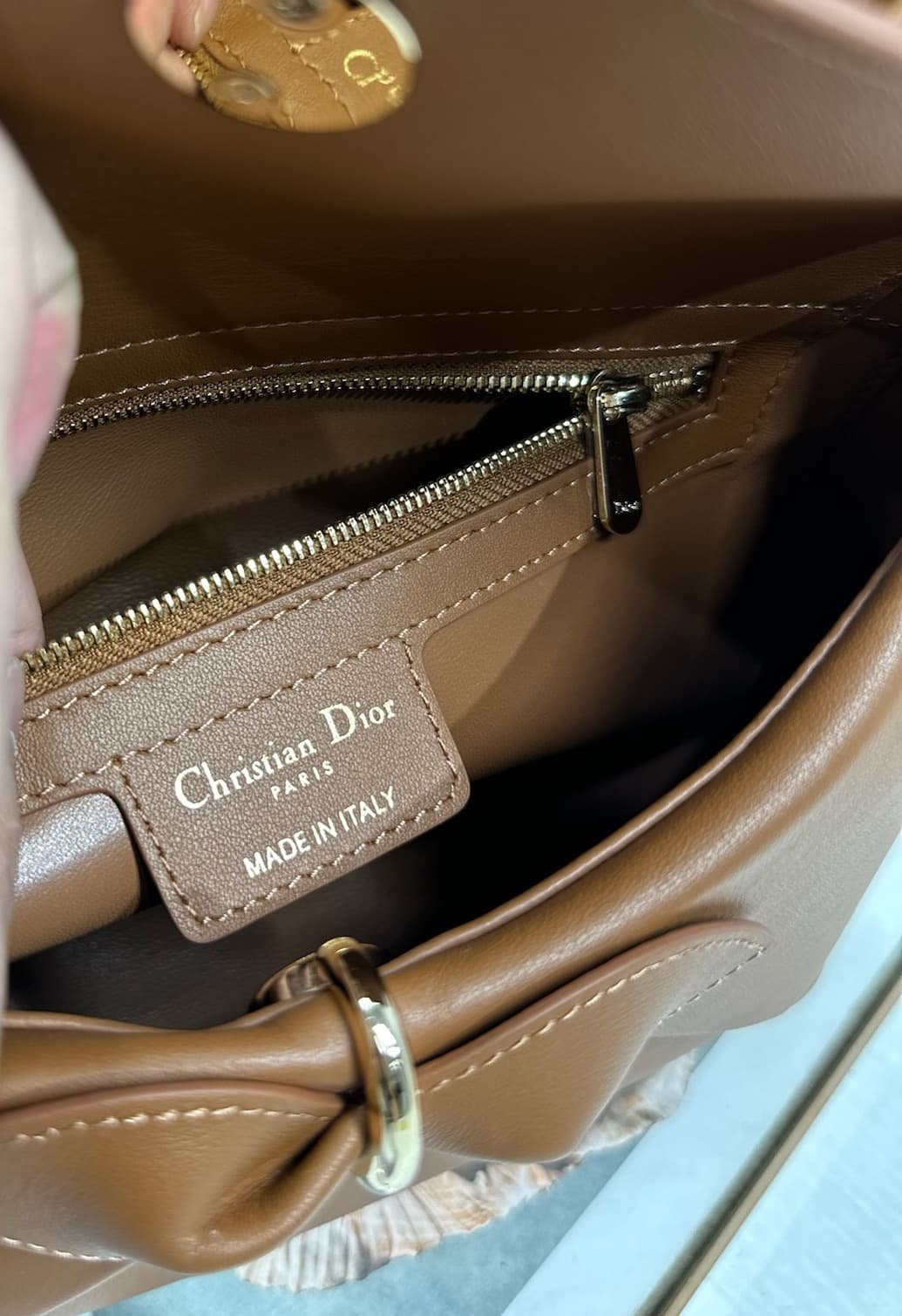 Dior Brown Bag 0737