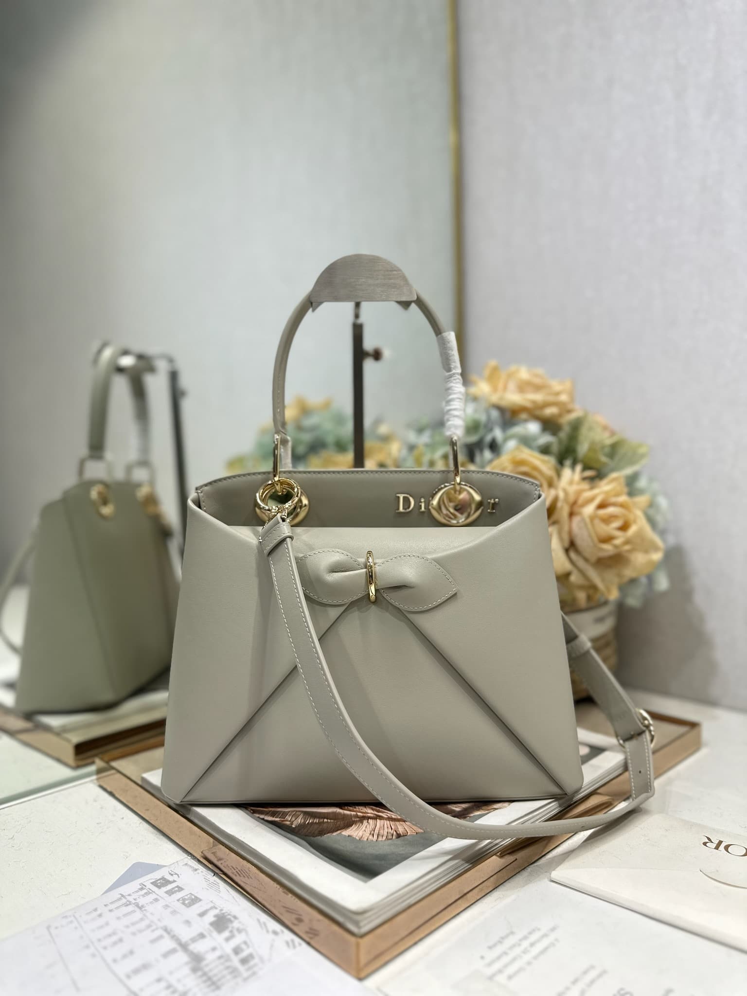 Dior Grey Bag 0737