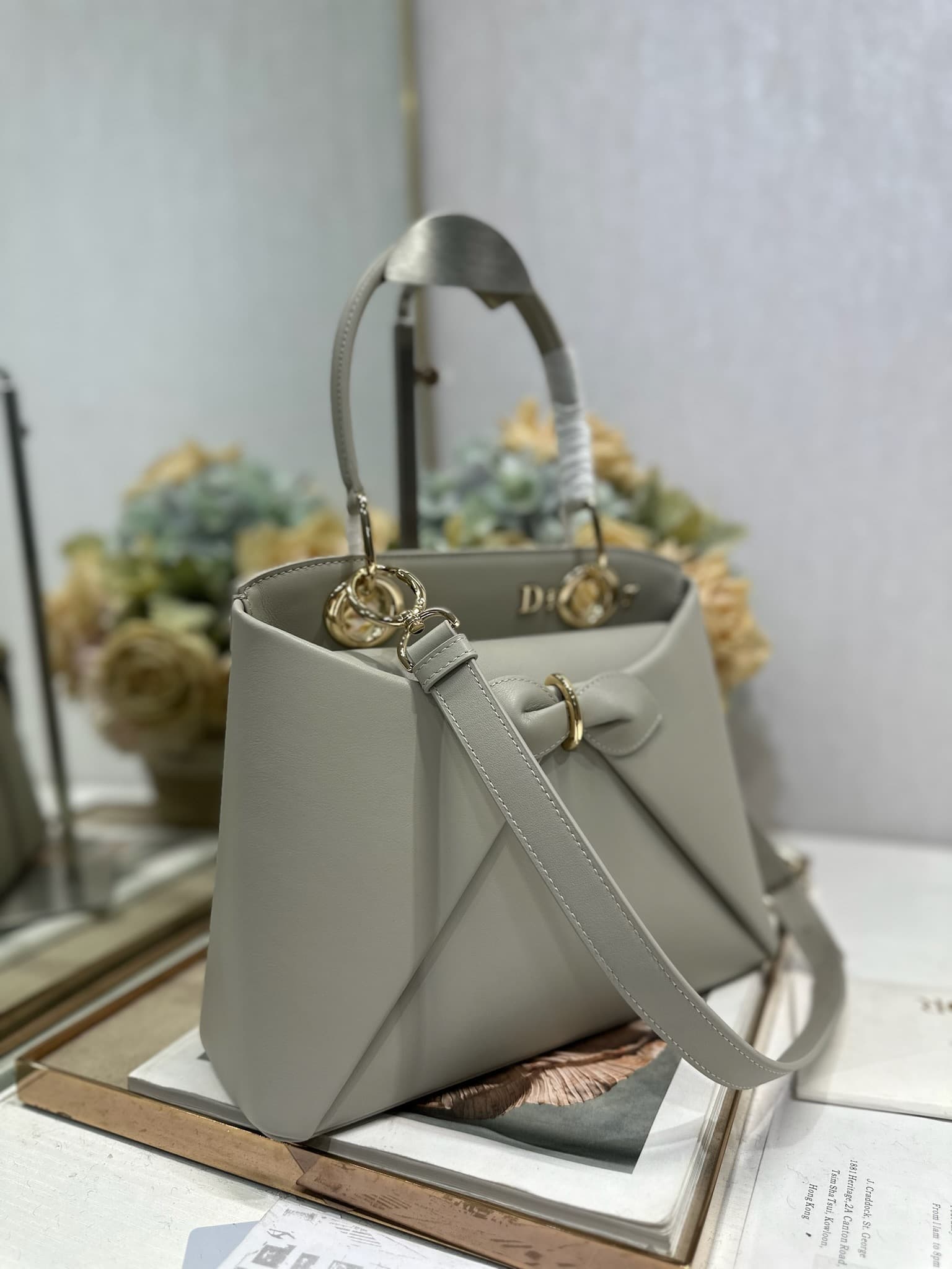 Dior Grey Bag 0737