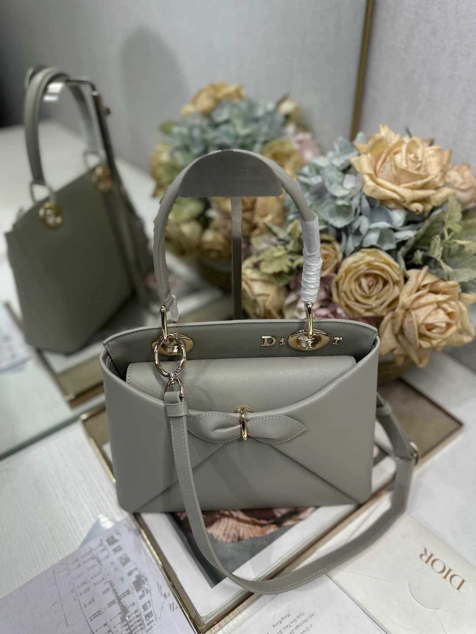 Dior Grey Bag 0737