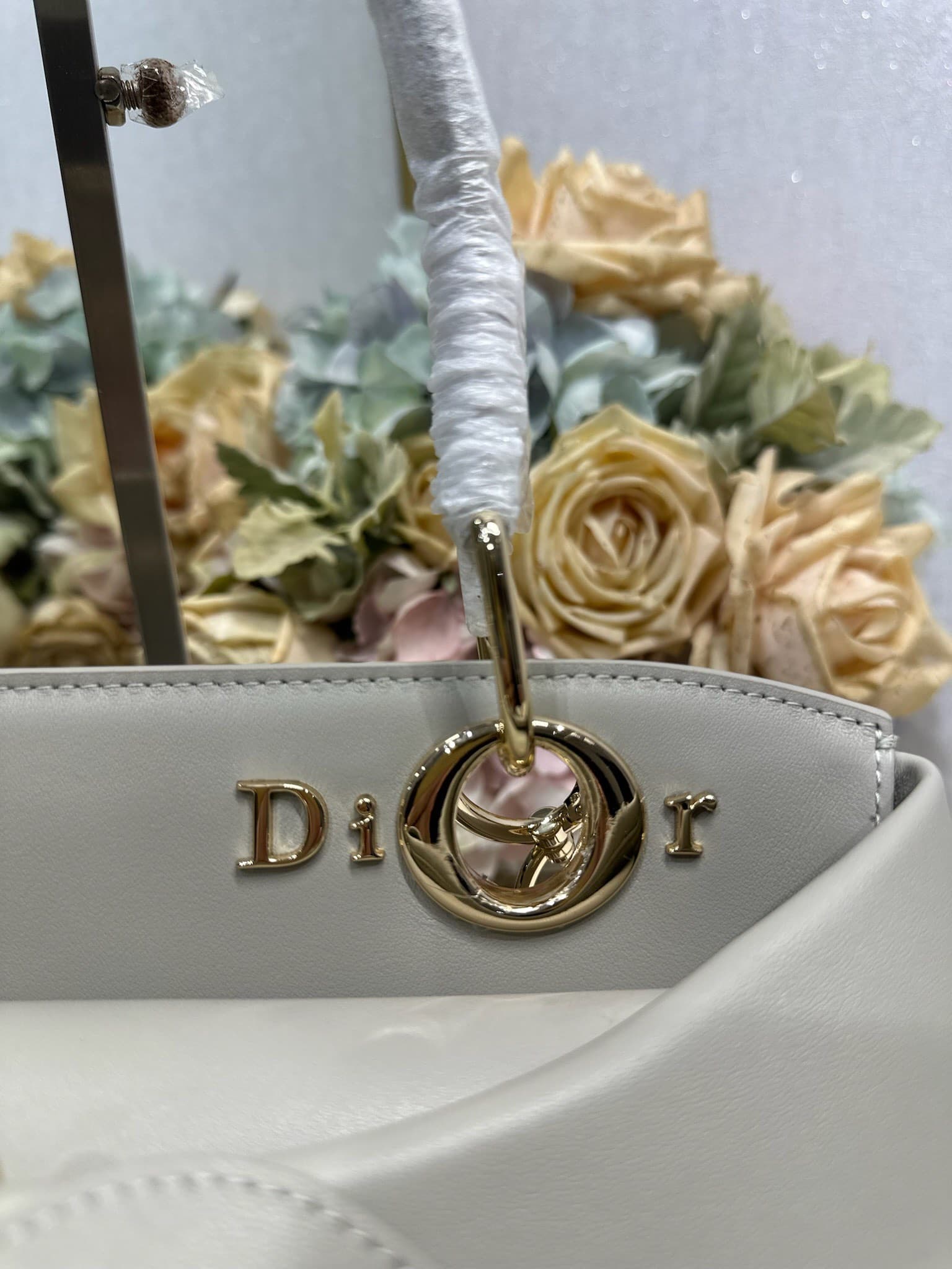 Dior Grey Bag 0737