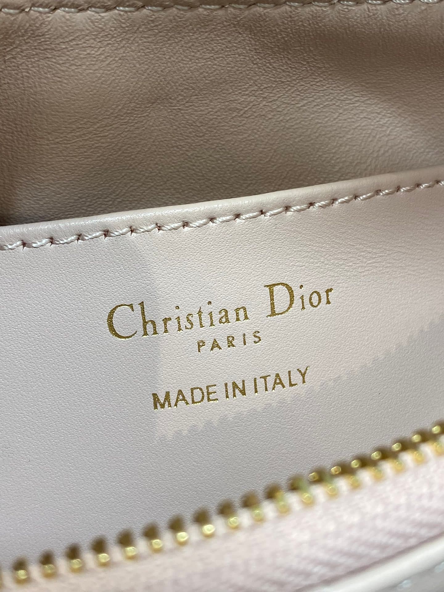 Dior Pink Pouch 5562