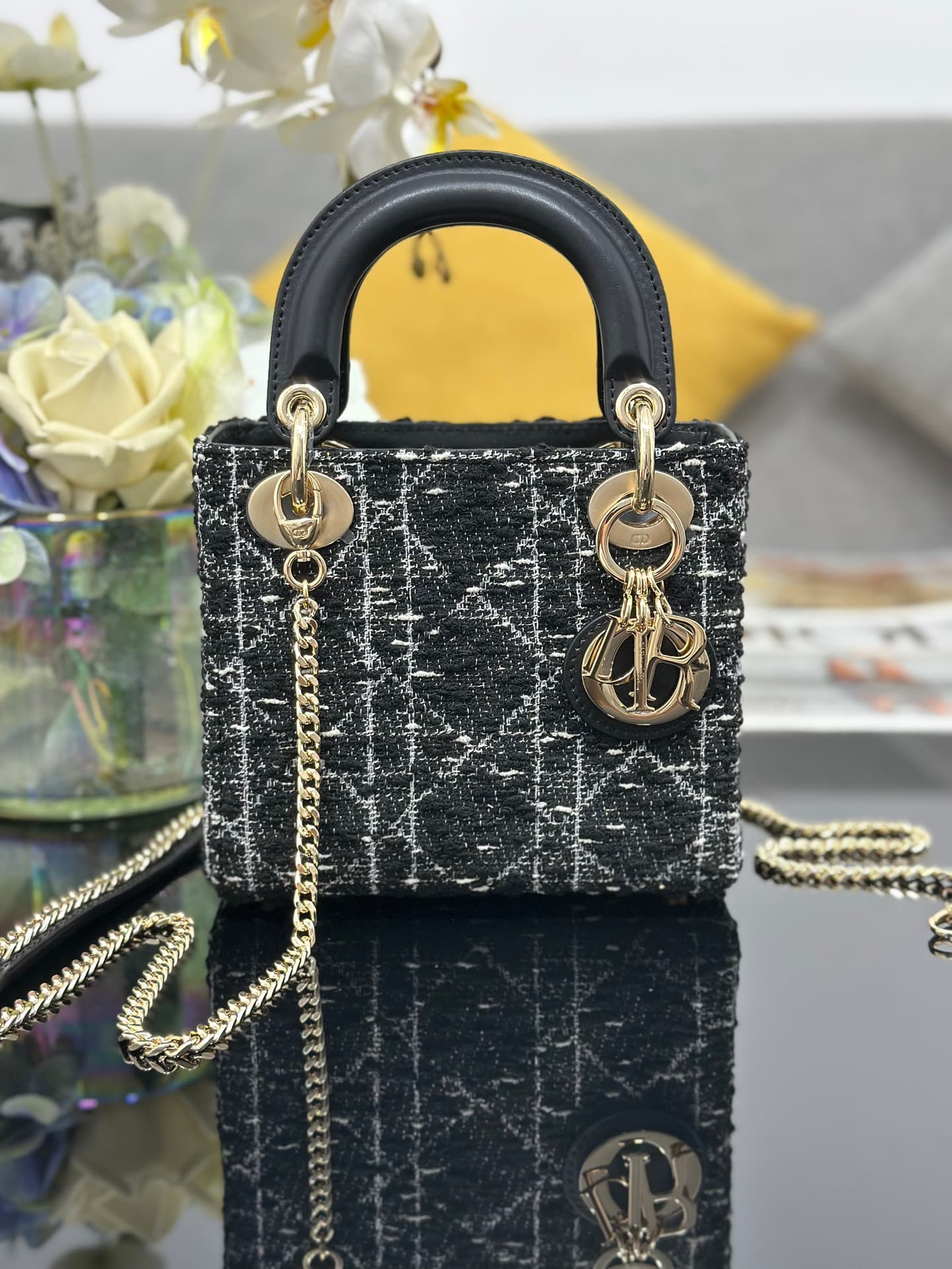 Dior Black Mini Crossbody Bag M0505