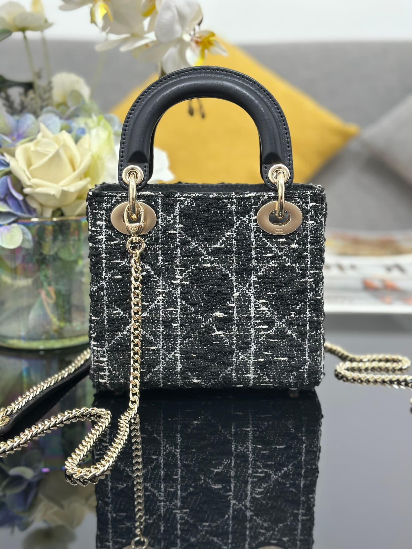 Dior Black Mini Crossbody Bag M0505