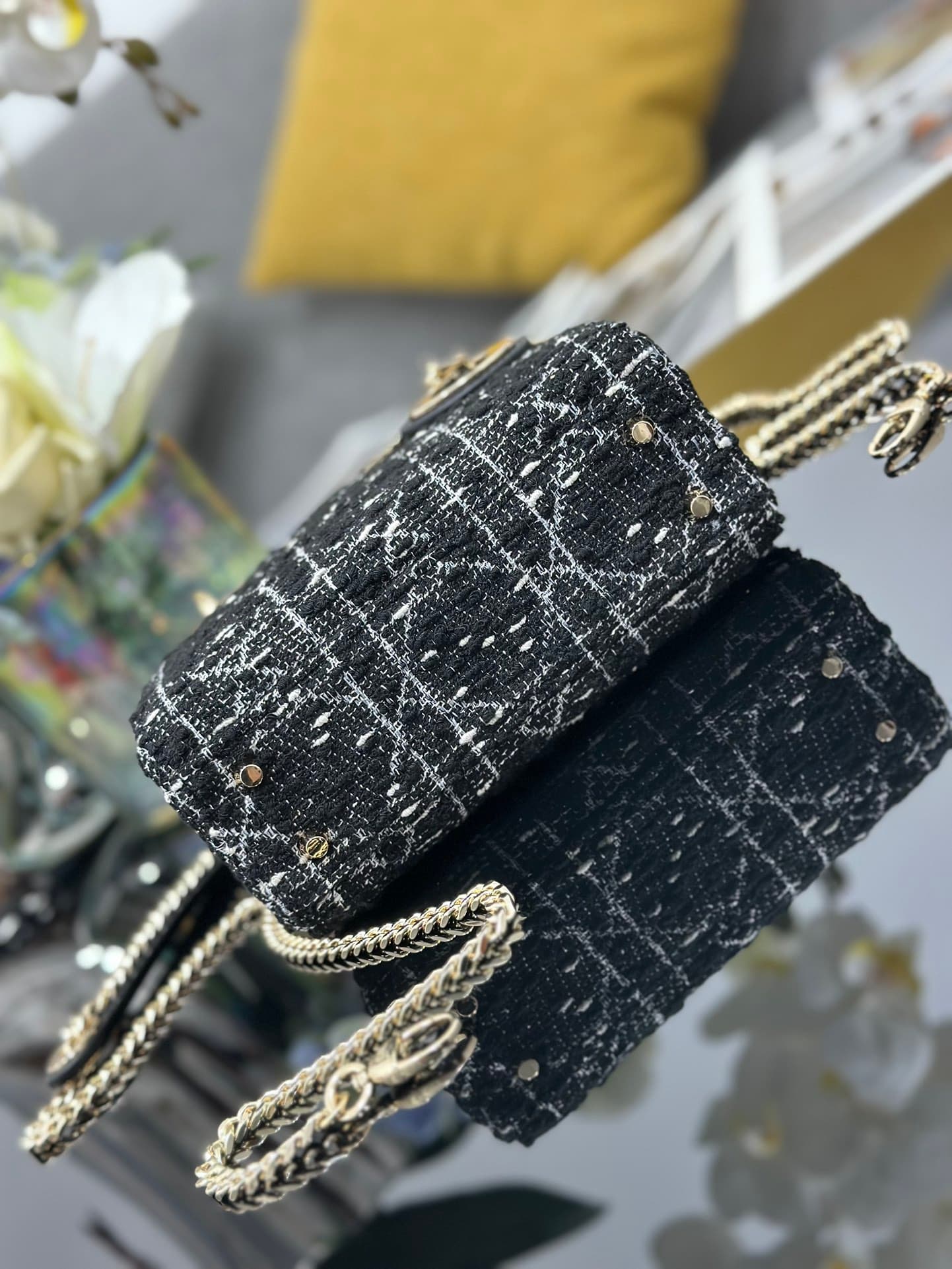 Dior Black Mini Crossbody Bag M0505