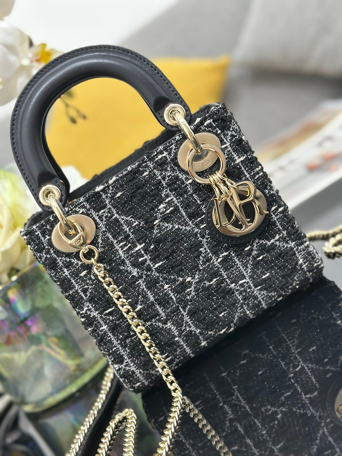 Dior Black Mini Crossbody Bag M0505