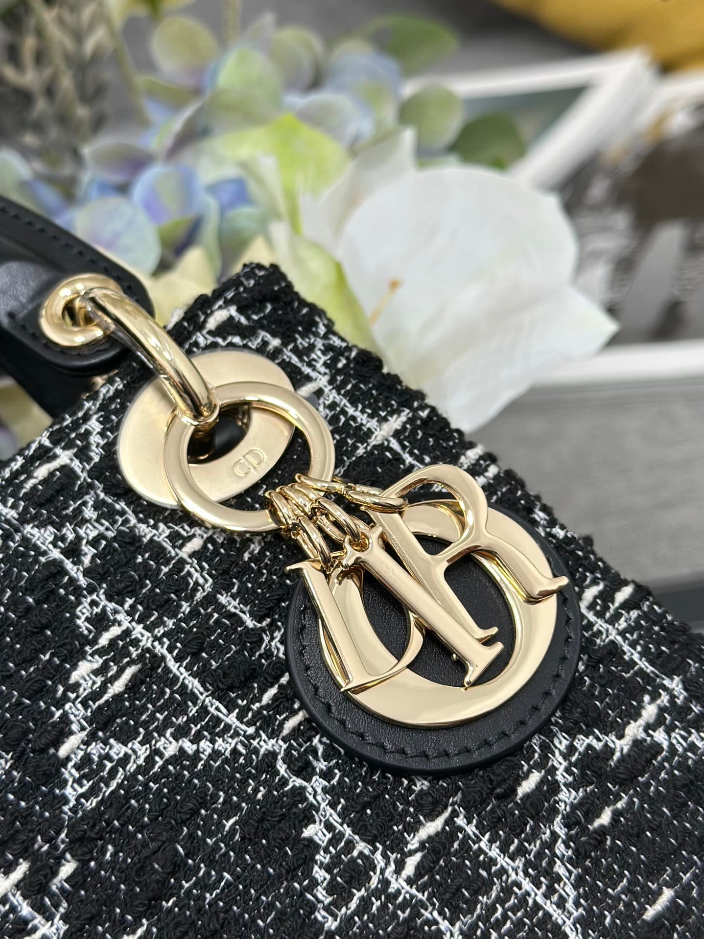 Dior Black Mini Crossbody Bag M0505
