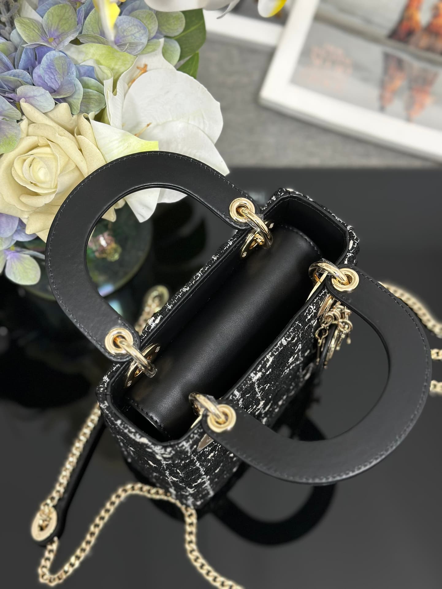Dior Black Mini Crossbody Bag M0505