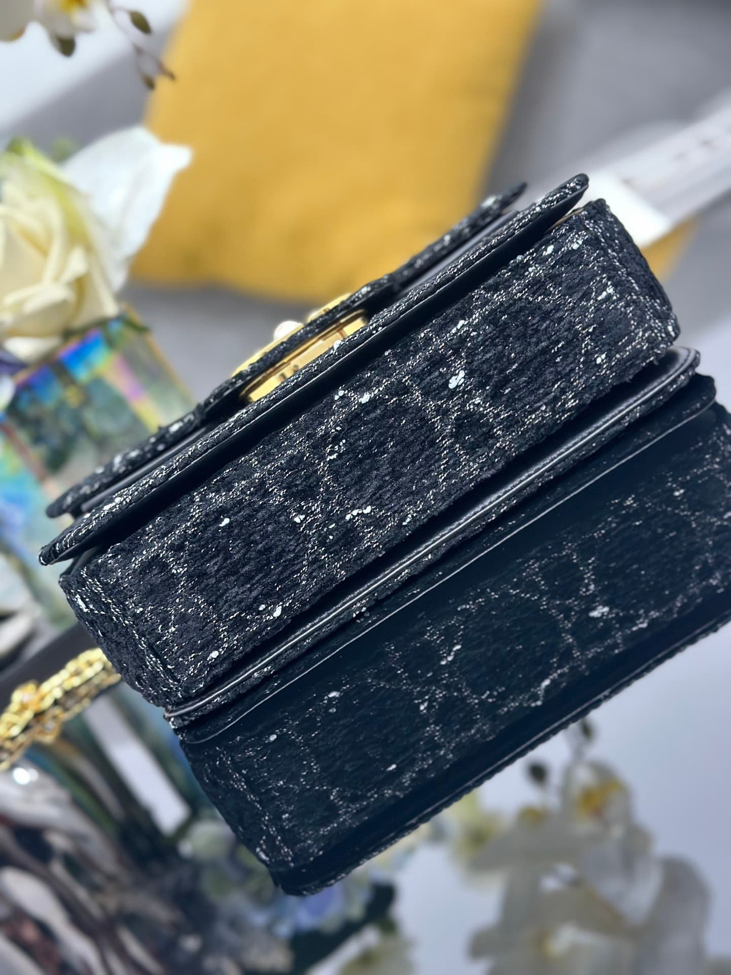 Dior Black Small Crossbody Bag M9271