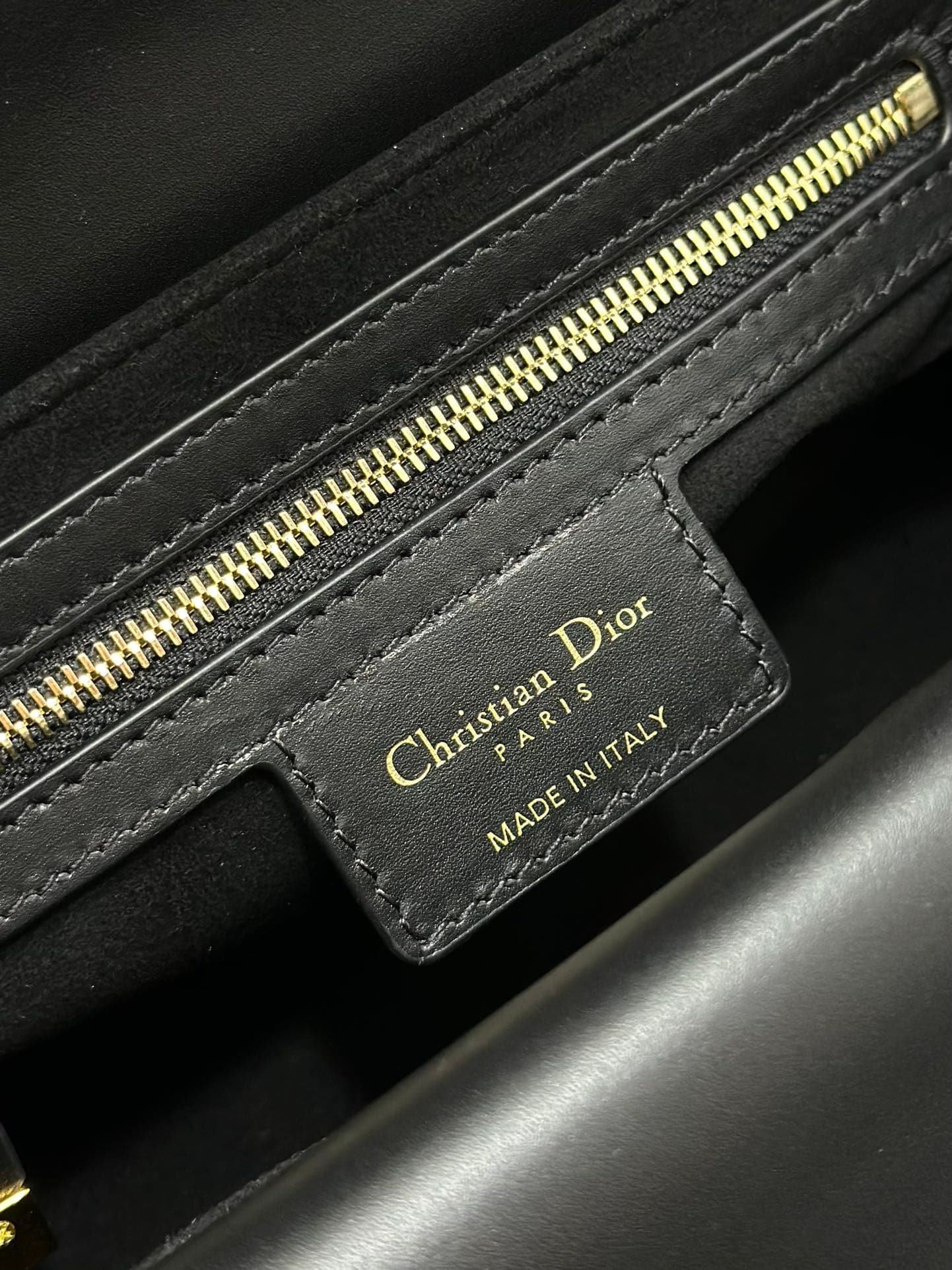Dior Black Small Crossbody Bag M9271
