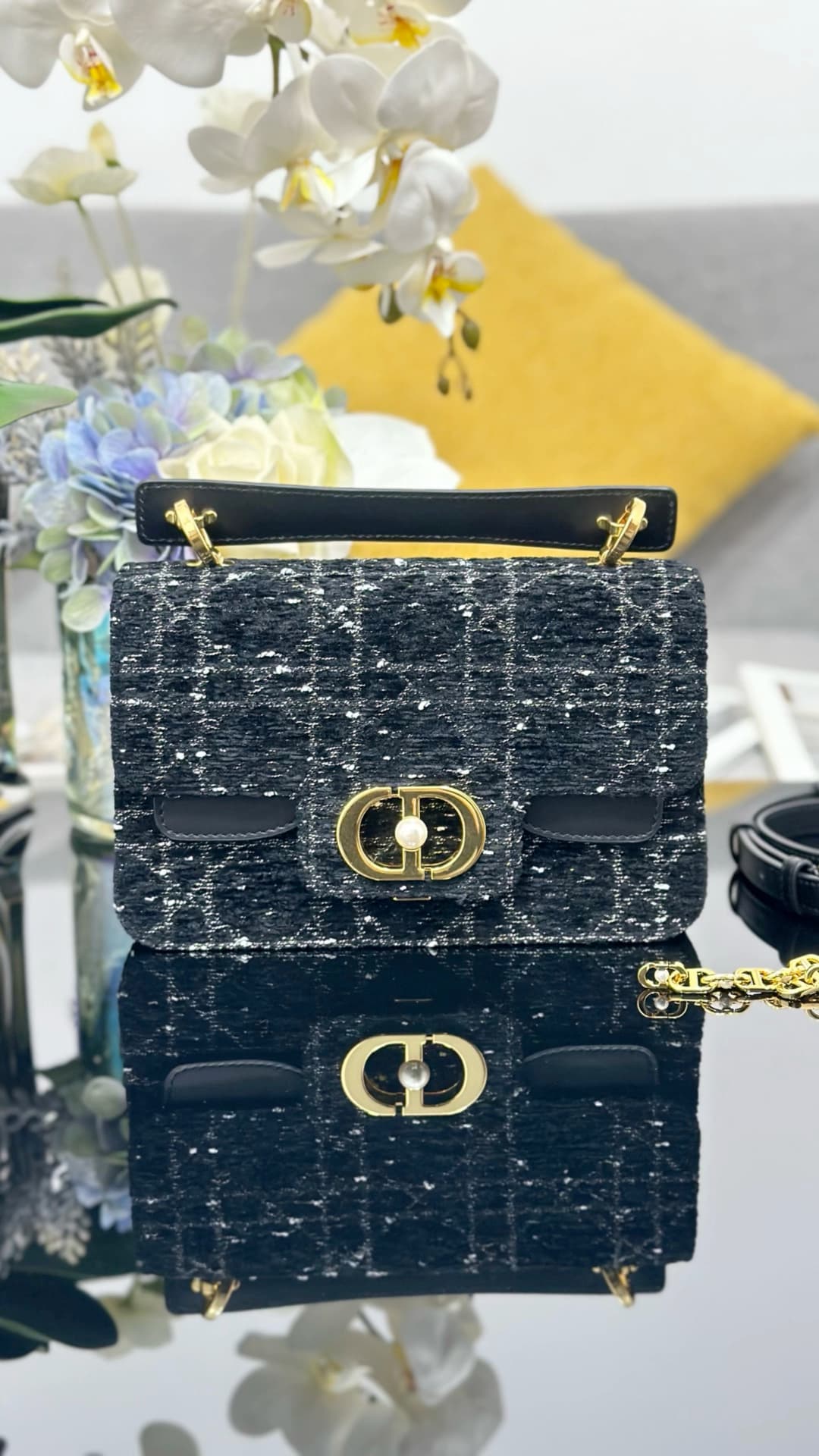Dior Black Bag