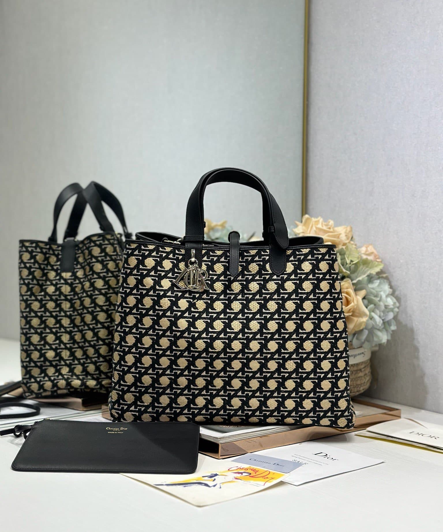 Dior Black Bag 1188