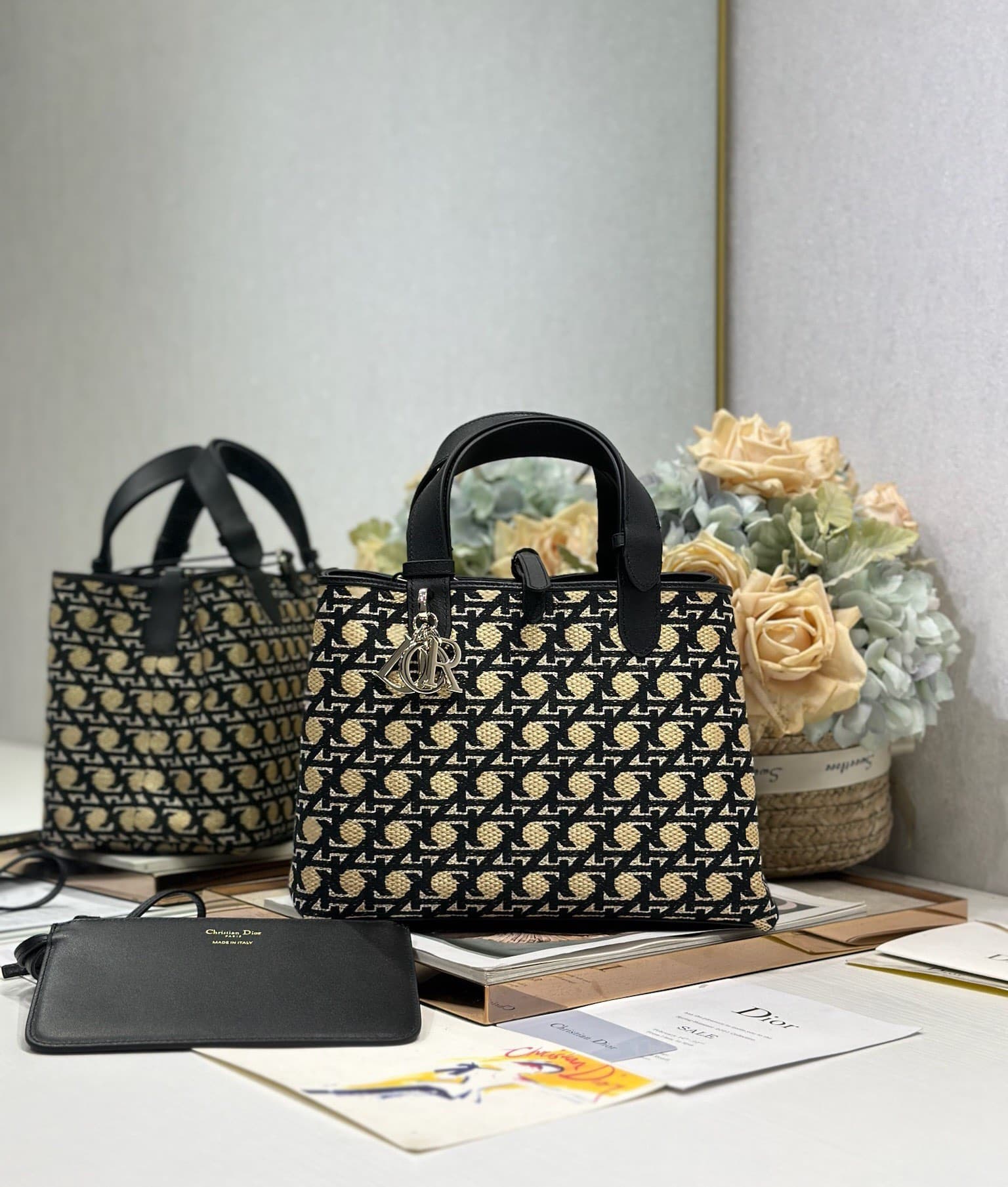 Dior Black Bag 1188