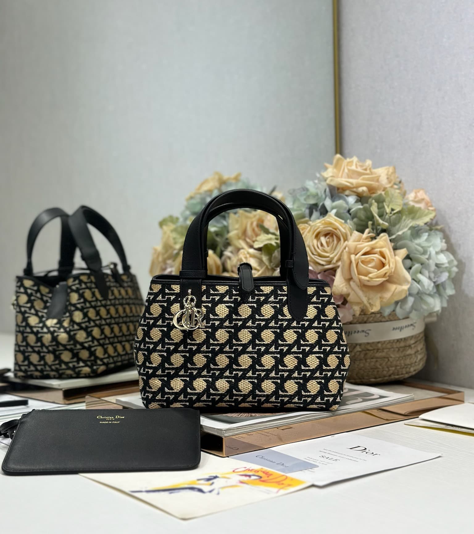 Dior Black Bag 1188