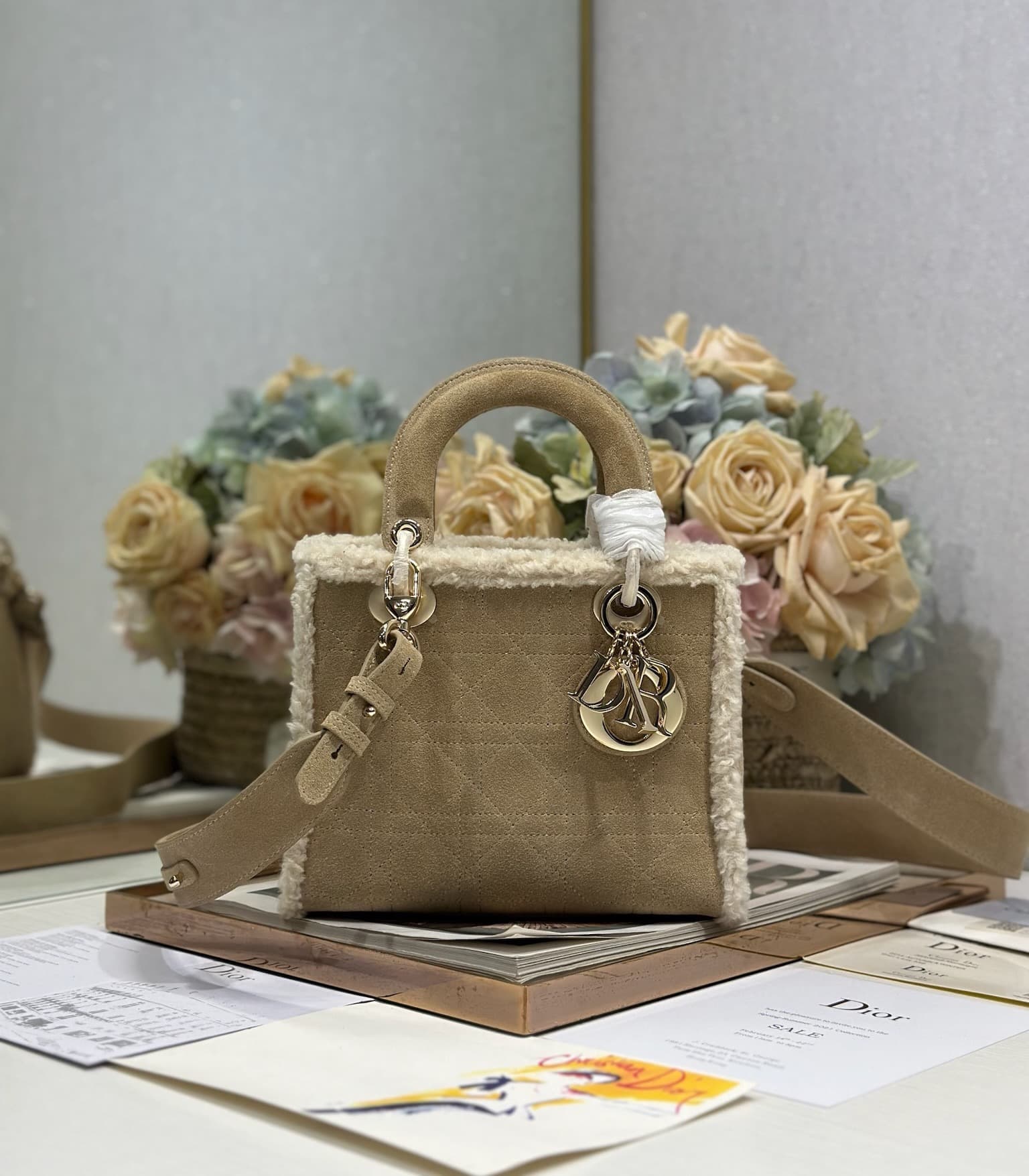Dior White Wallet 0538