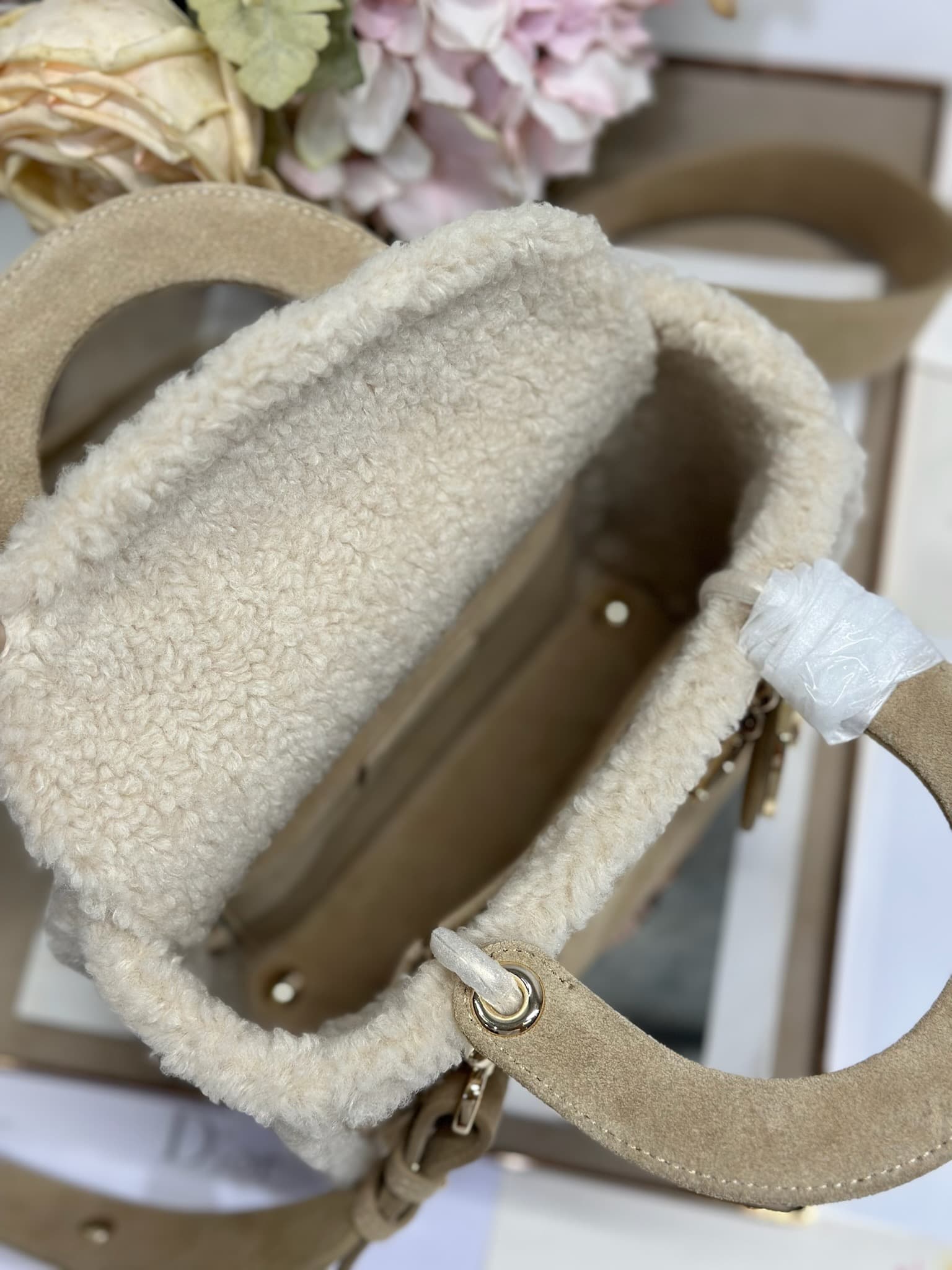 Dior White Small Wallet 0538