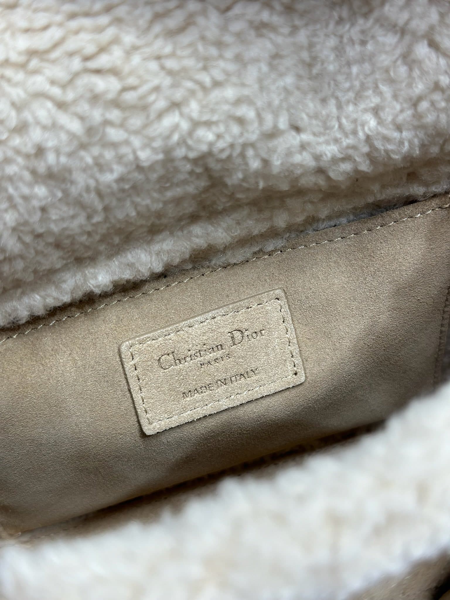 Dior White Small Wallet 0538
