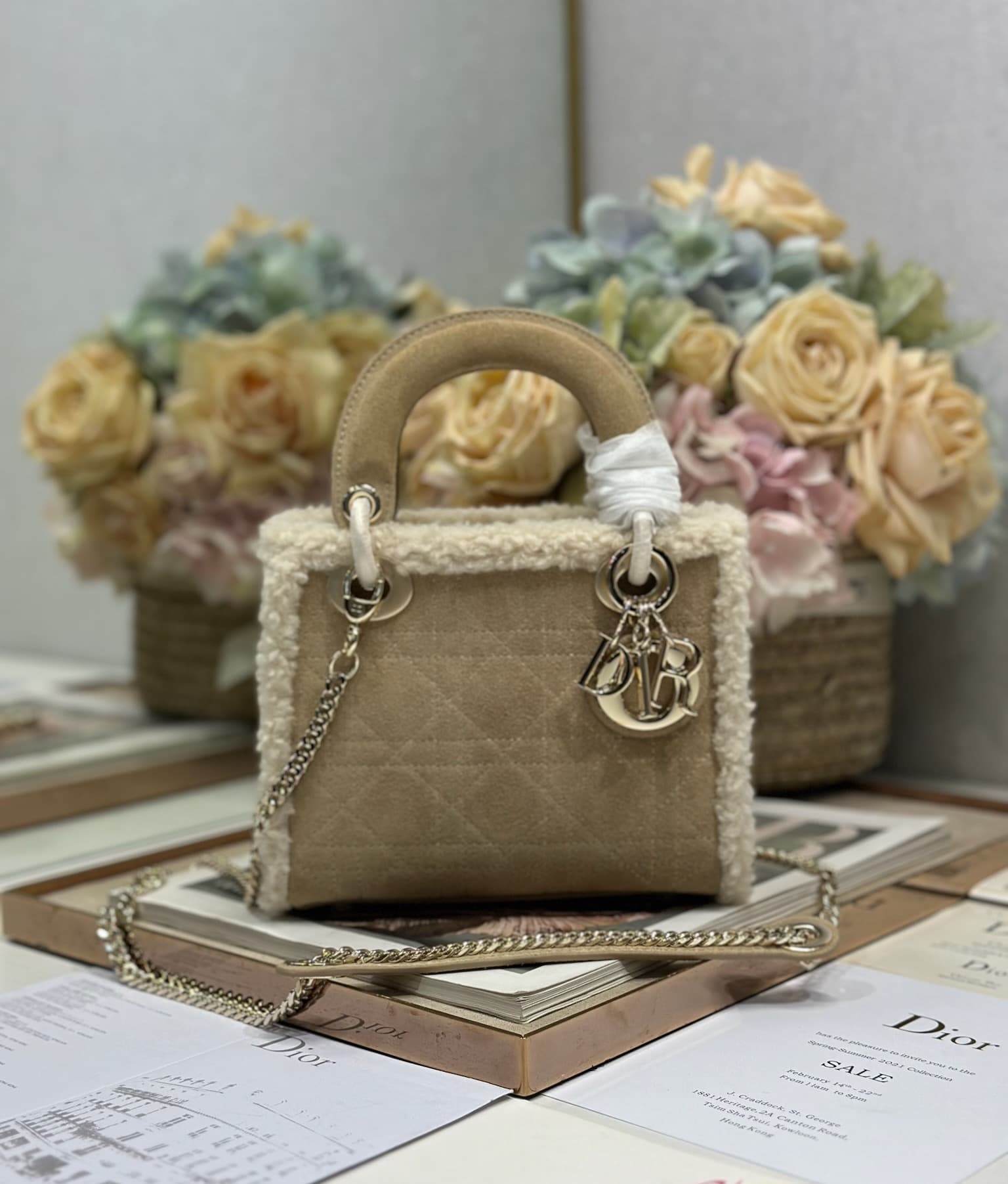 Dior White Bag 0505