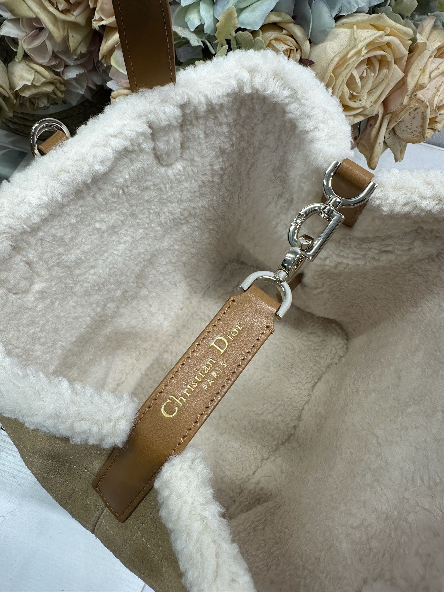 Dior White Medium Wallet 2836
