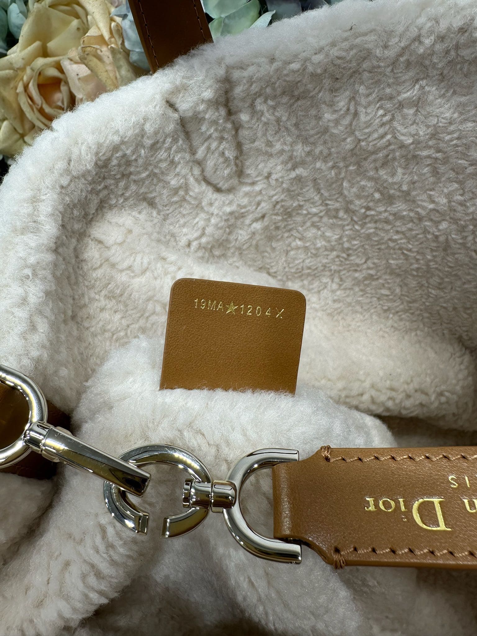 Dior White Medium Wallet 2836
