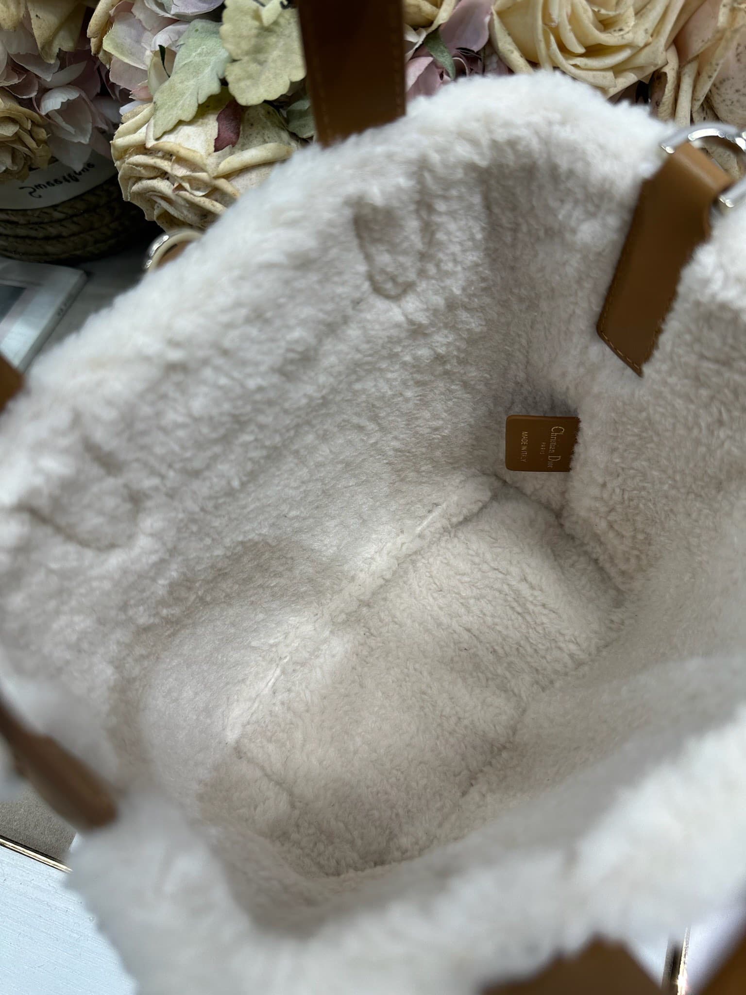 Dior White Small Wallet 2836