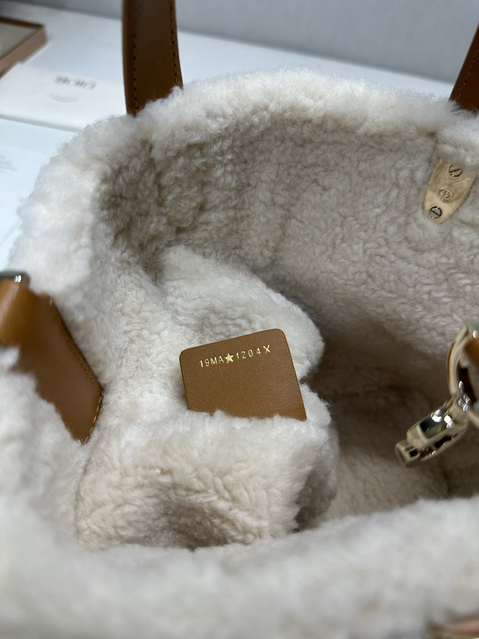 Dior White Small Wallet 2836
