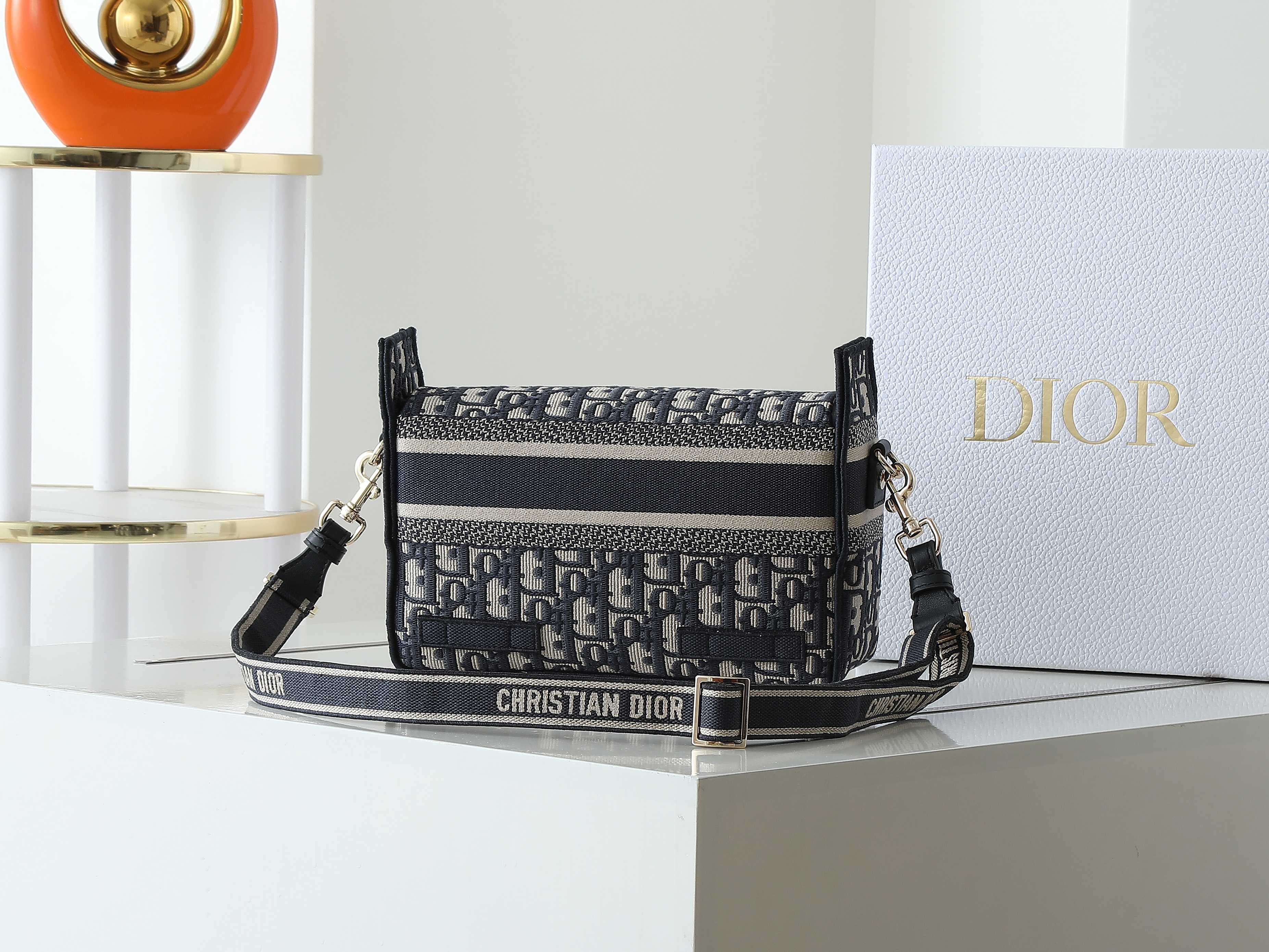 Dior Blue Small Crossbody Bag M1241