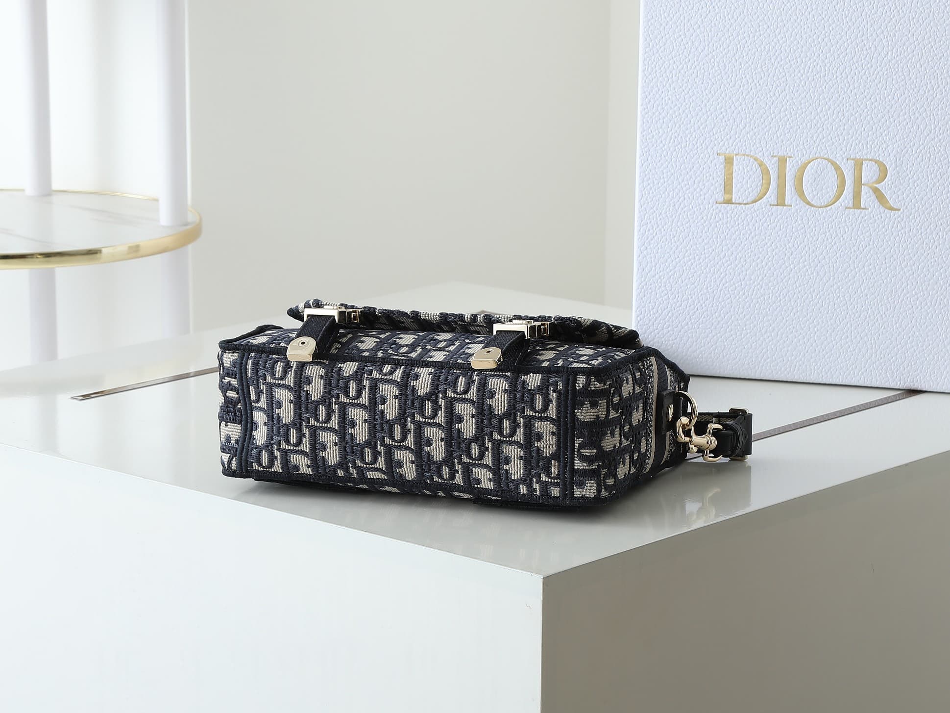Dior Blue Small Crossbody Bag M1241