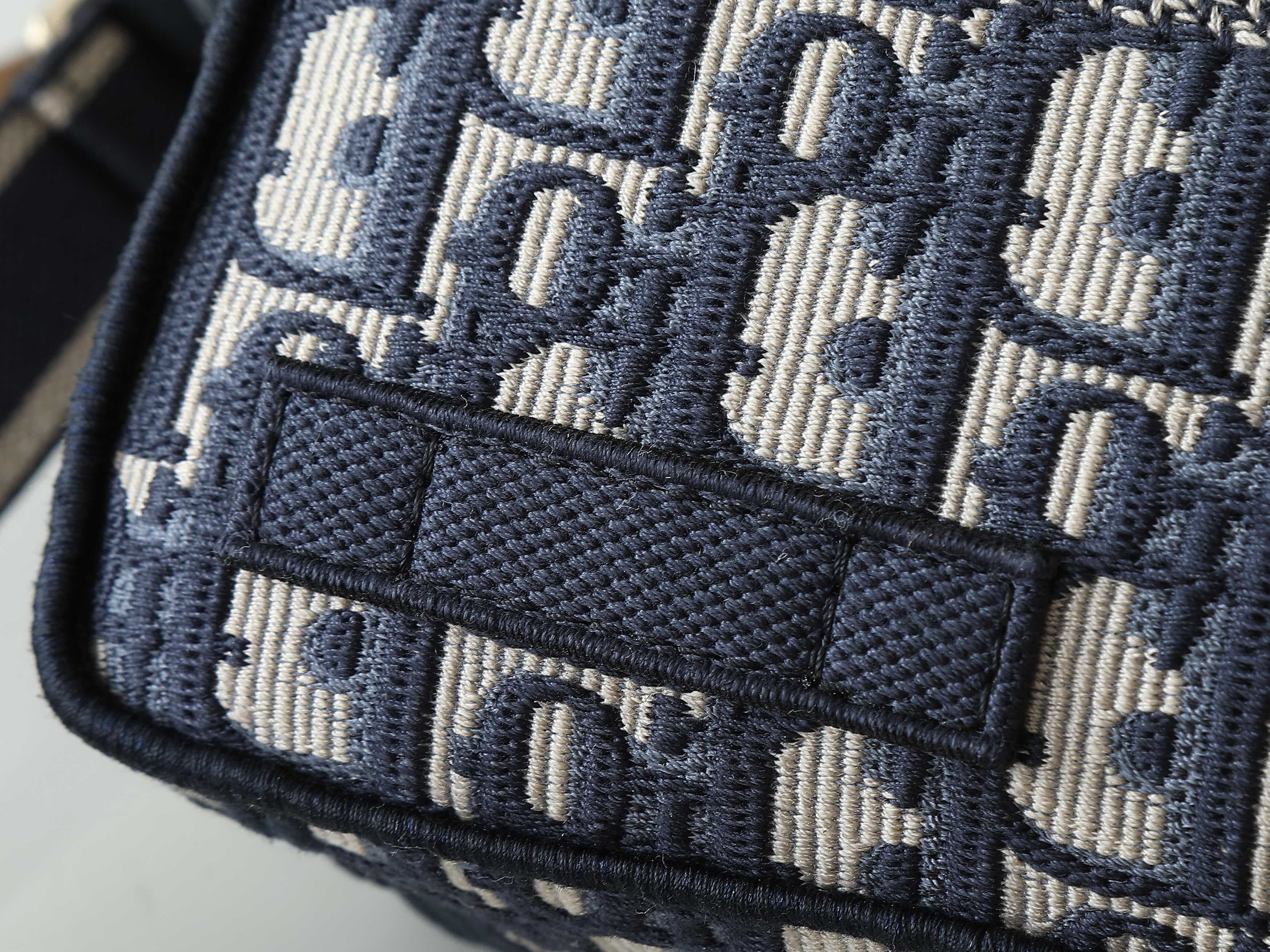 Dior Blue Small Crossbody Bag M1241
