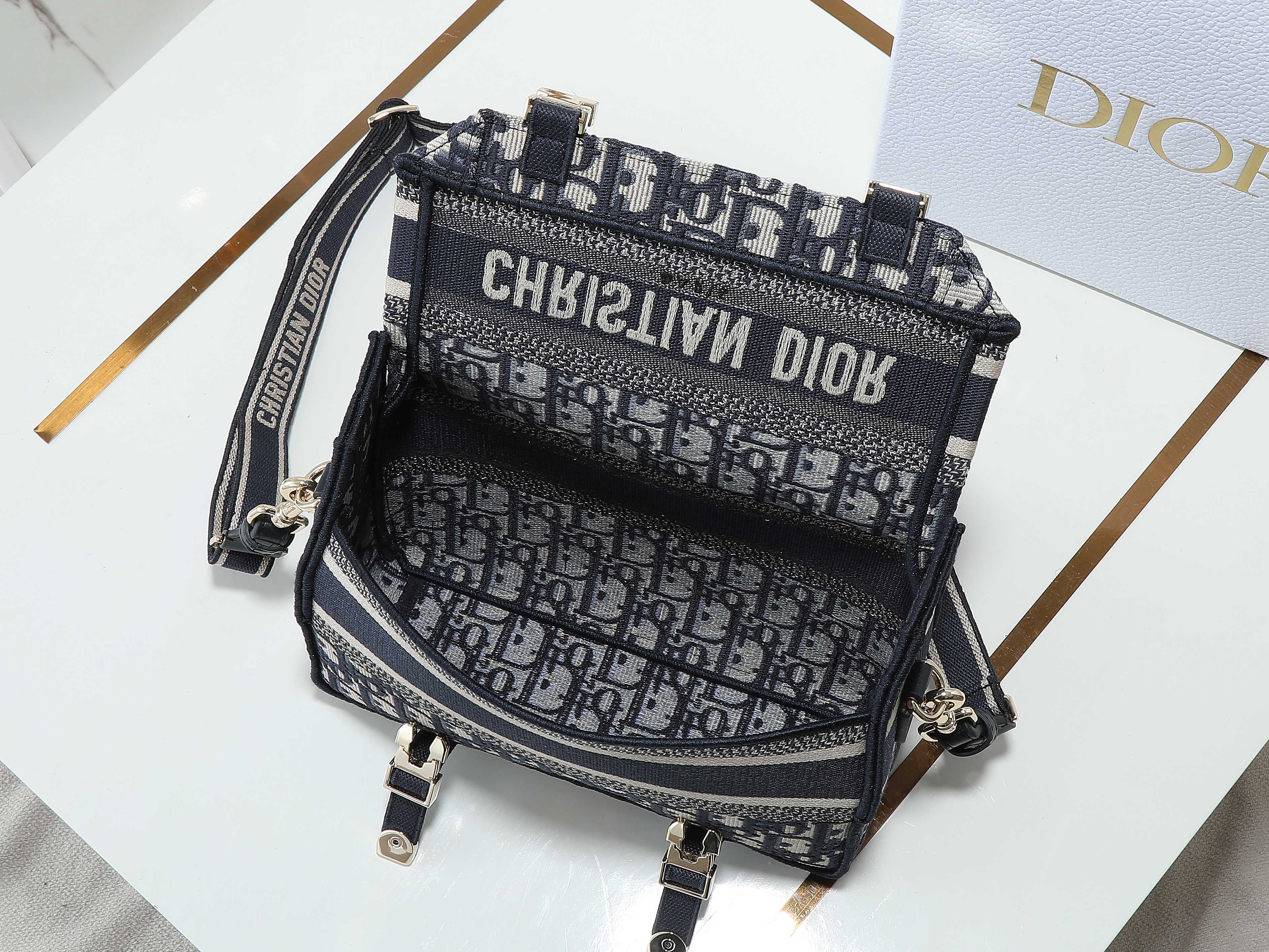 Dior Blue Small Crossbody Bag M1241