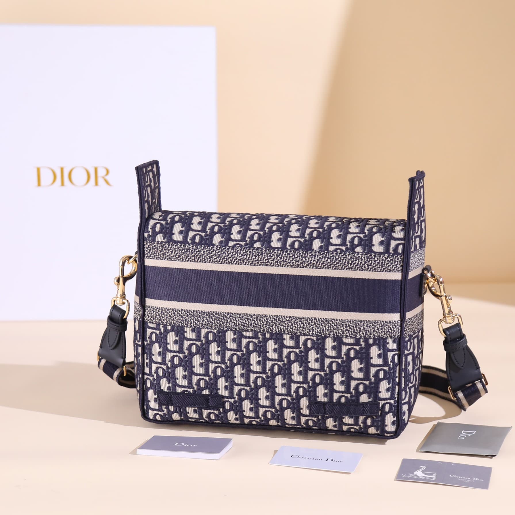 Dior Blue Medium Crossbody Bag M1240