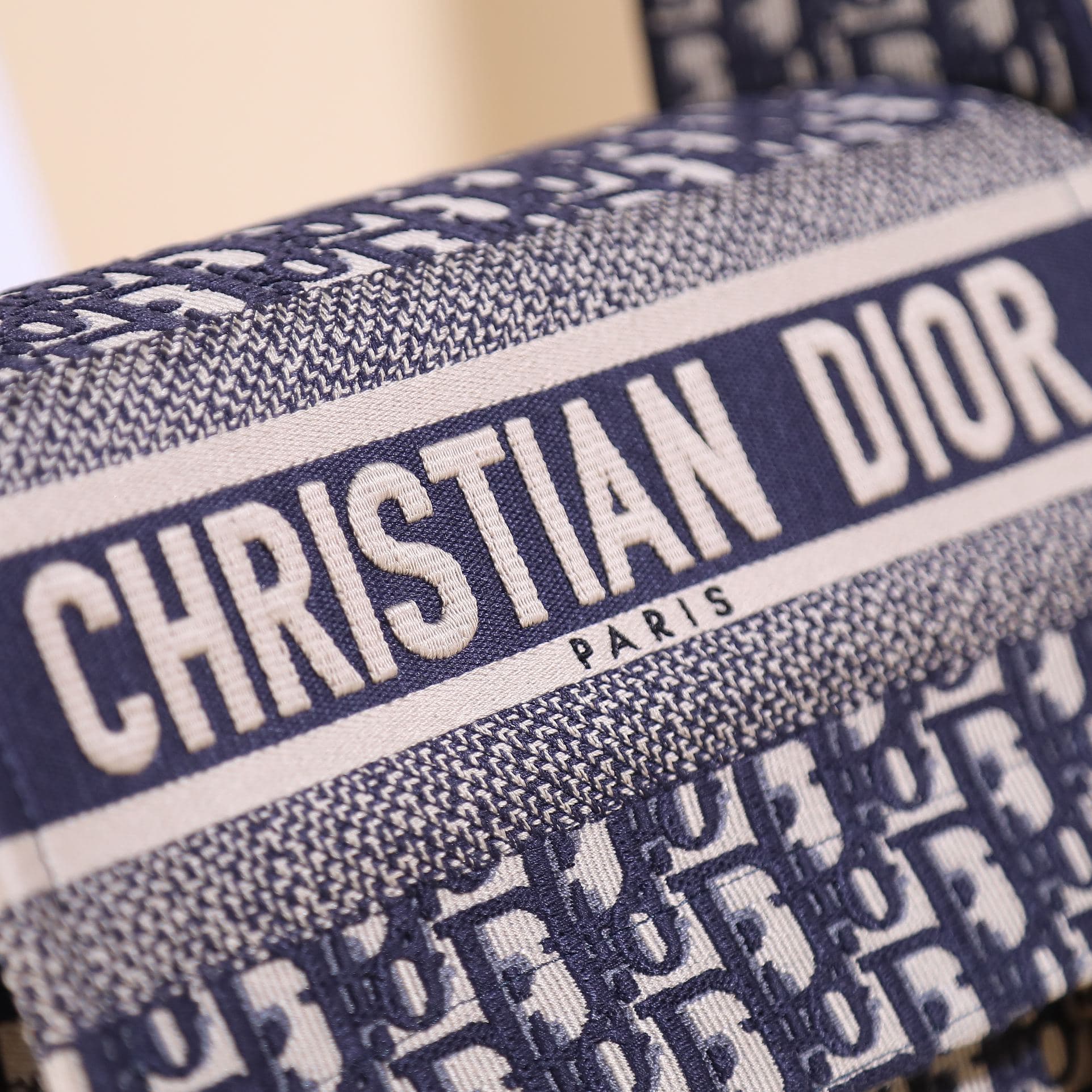 Dior Blue Medium Crossbody Bag M1240