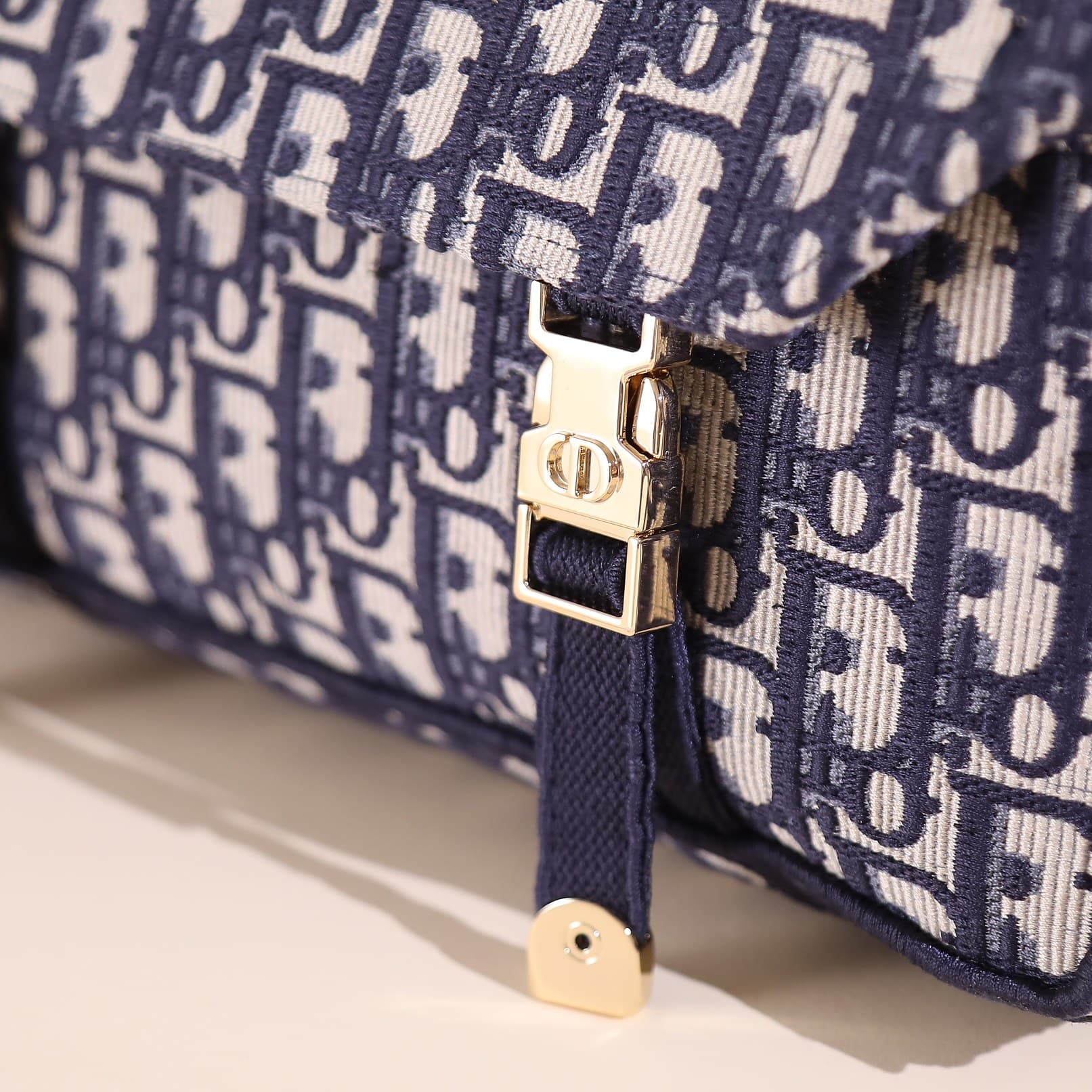 Dior Blue Medium Crossbody Bag M1240