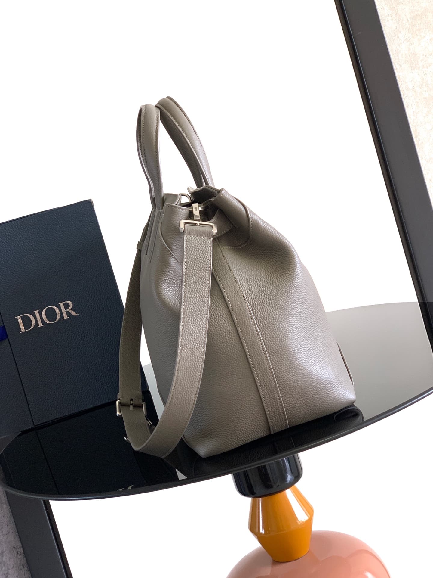 Dior Black Medium Shoulder Bag