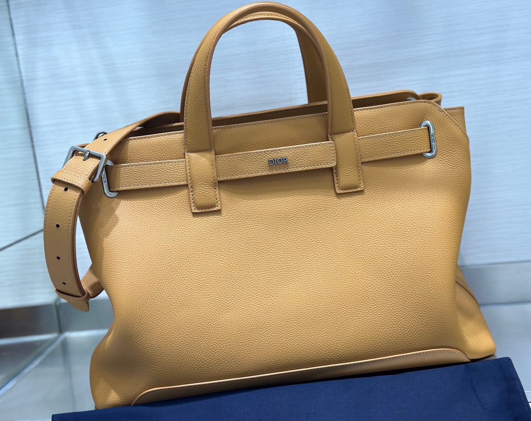 Dior Brown Bag