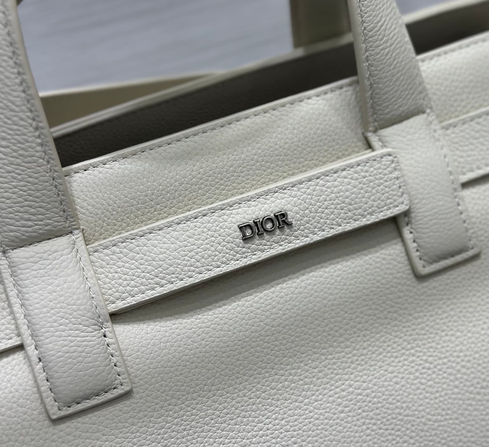Dior Cream Medium Shoulder Bag